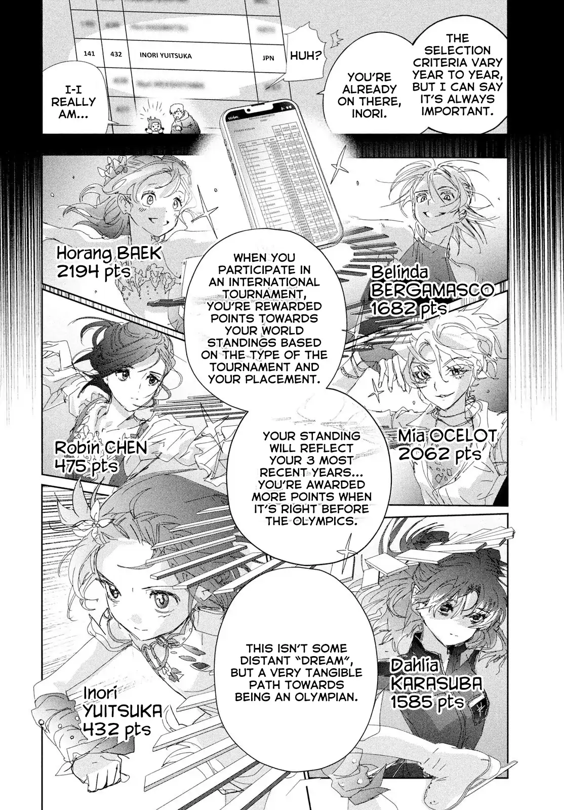 Medalist - Manga Chapter 54 - page 26