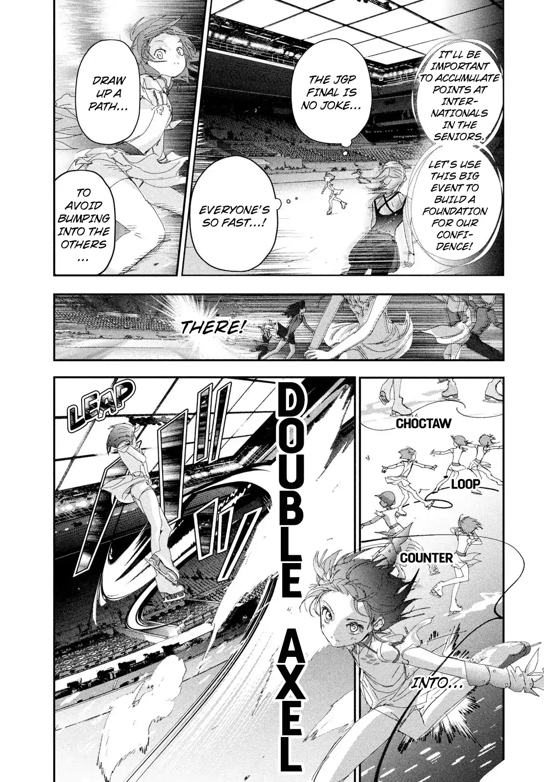 Medalist - Manga Chapter 54 - page 27