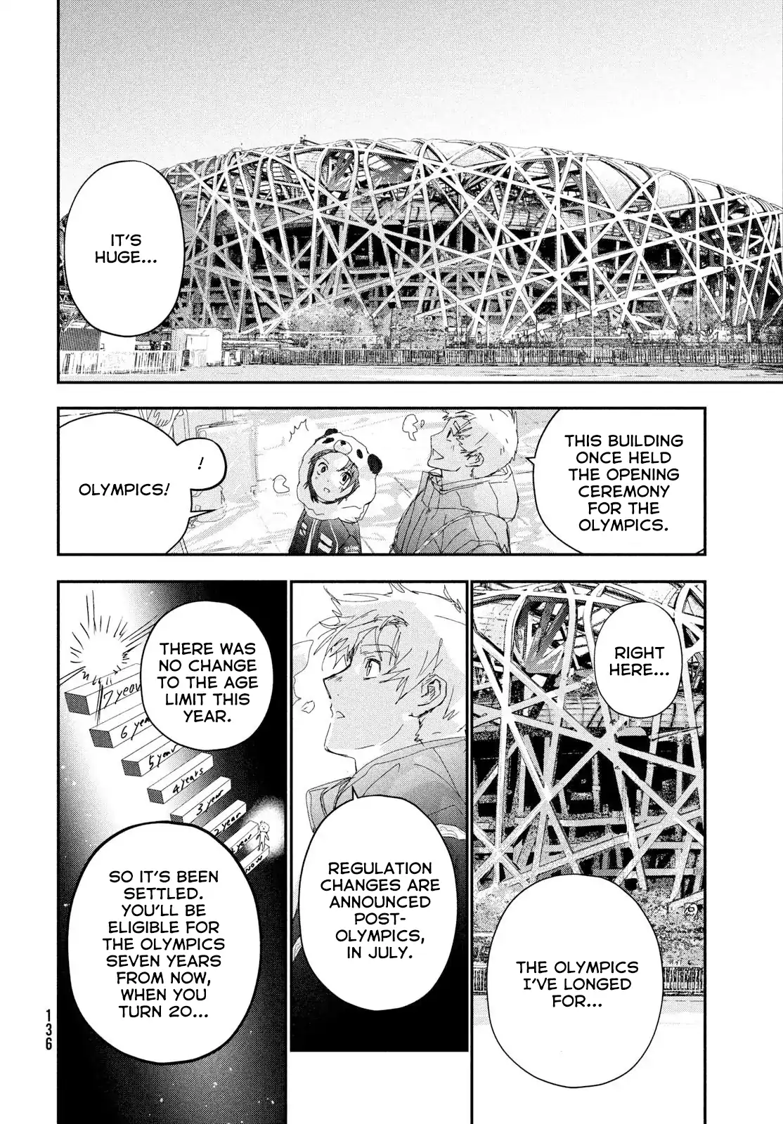 Medalist - Manga Chapter 54 - page 4