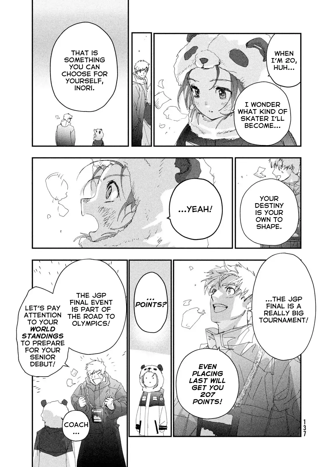 Medalist - Manga Chapter 54 - page 5