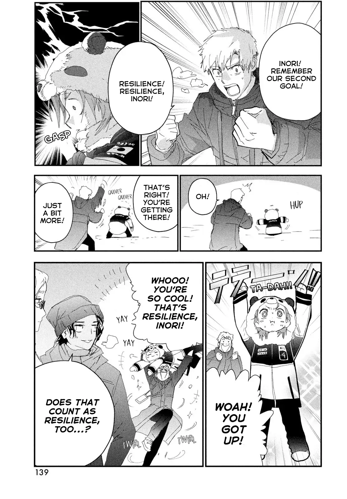 Medalist - Manga Chapter 54 - page 7