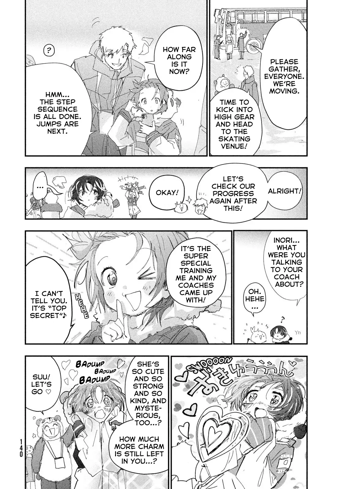 Medalist - Manga Chapter 54 - page 8