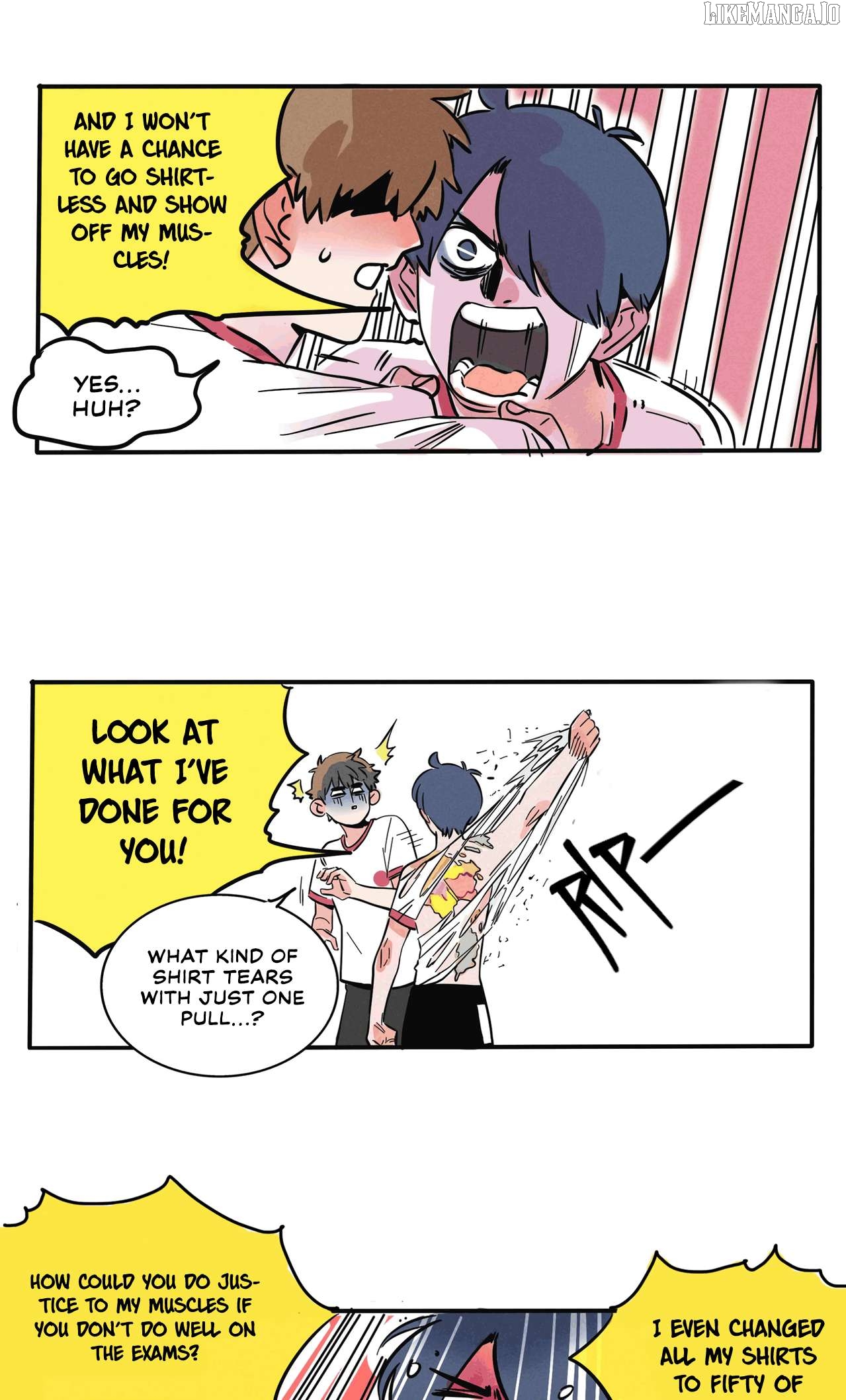 Please Take My Brother Away! Chapter 134 - page 6