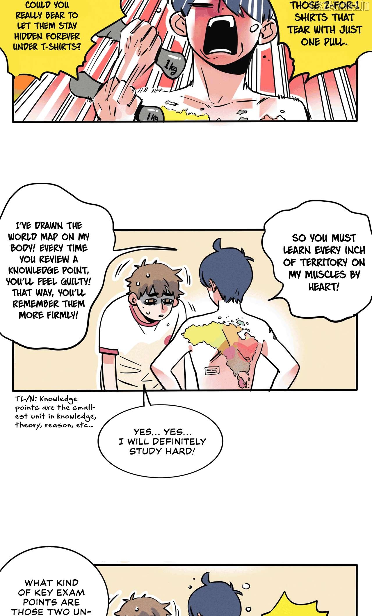 Please Take My Brother Away! Chapter 134 - page 7