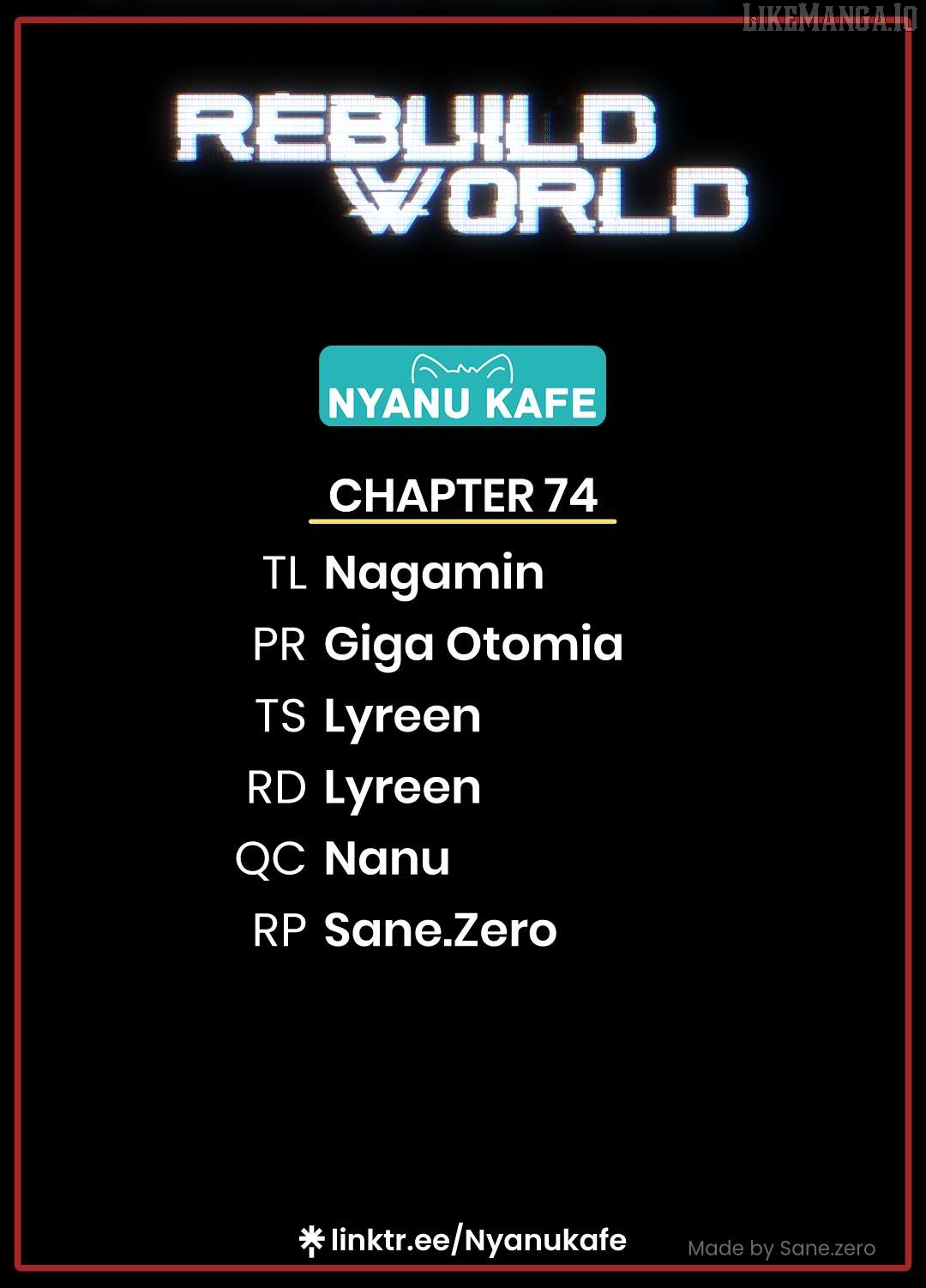 Rebuild World Chapter 74 - page 1