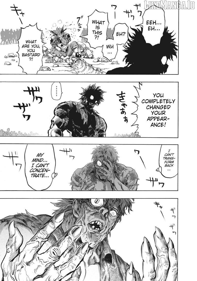 Onepunch-Man Chapter 216 - page 14