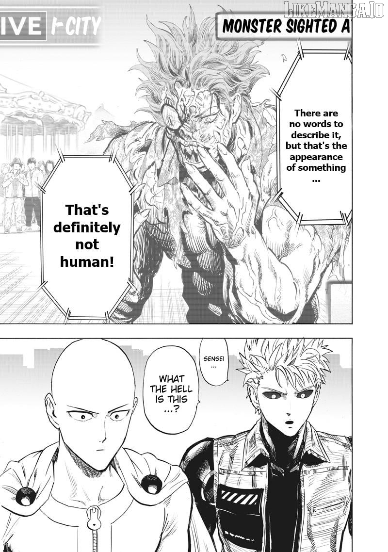 Onepunch-Man Chapter 216 - page 18