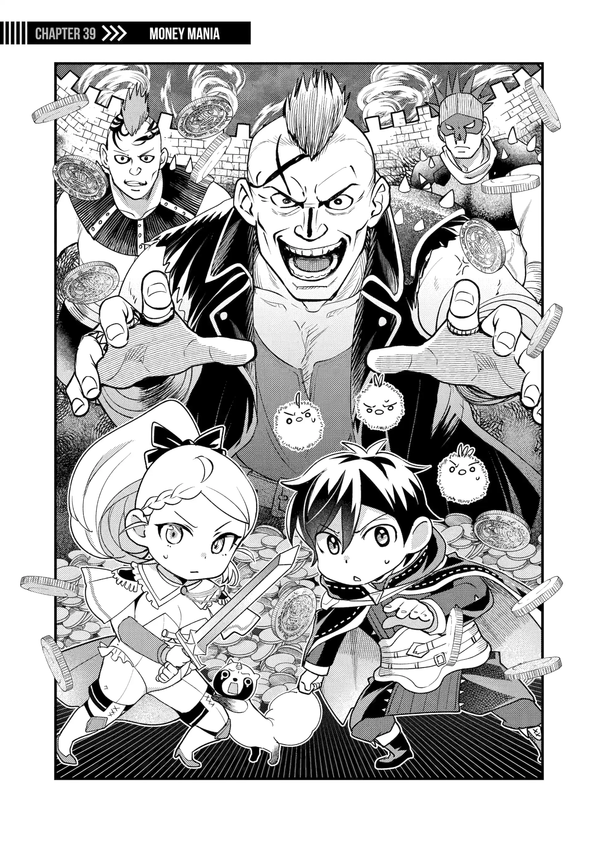 Isekai Tensei de Kenja ni Natte Boukensha Seikatsu Chapter 39 - page 1