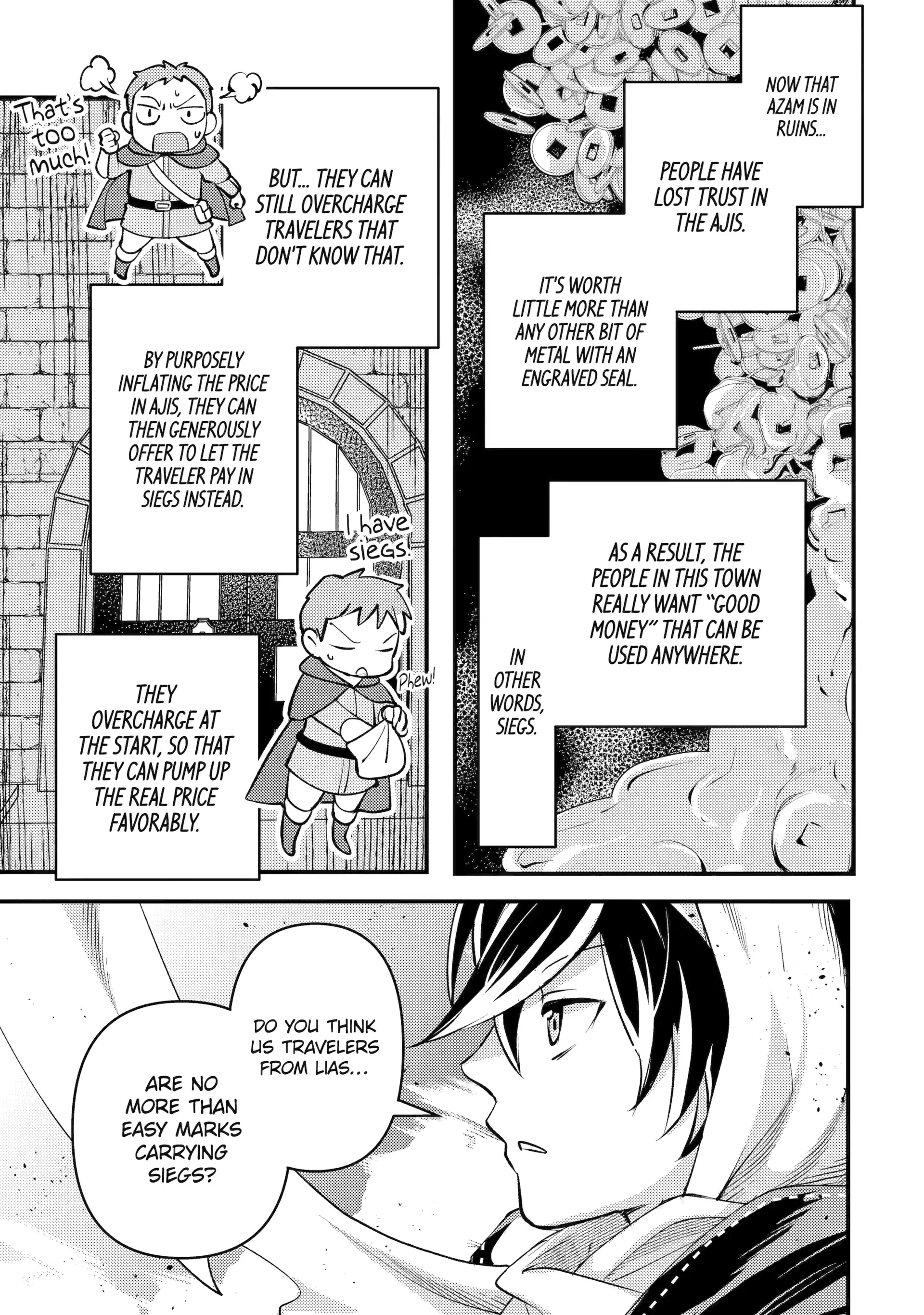 Isekai Tensei de Kenja ni Natte Boukensha Seikatsu Chapter 39 - page 10