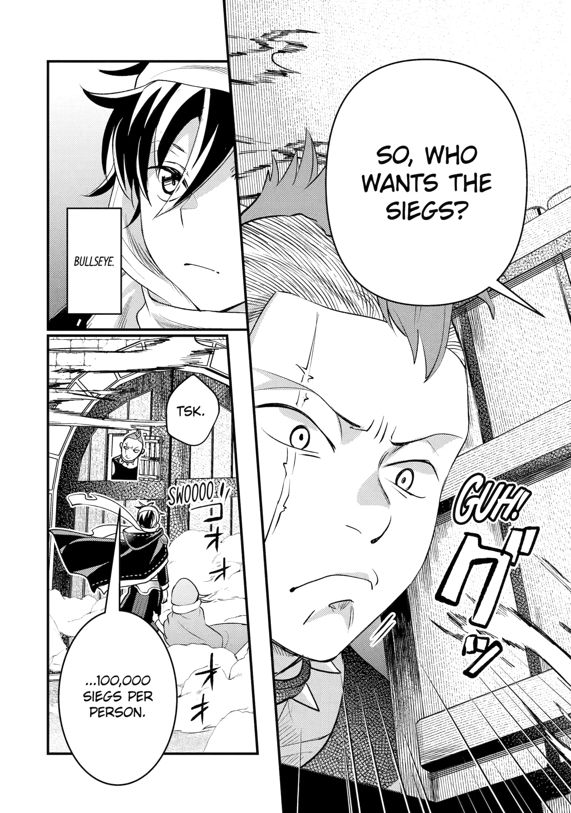 Isekai Tensei de Kenja ni Natte Boukensha Seikatsu Chapter 39 - page 11