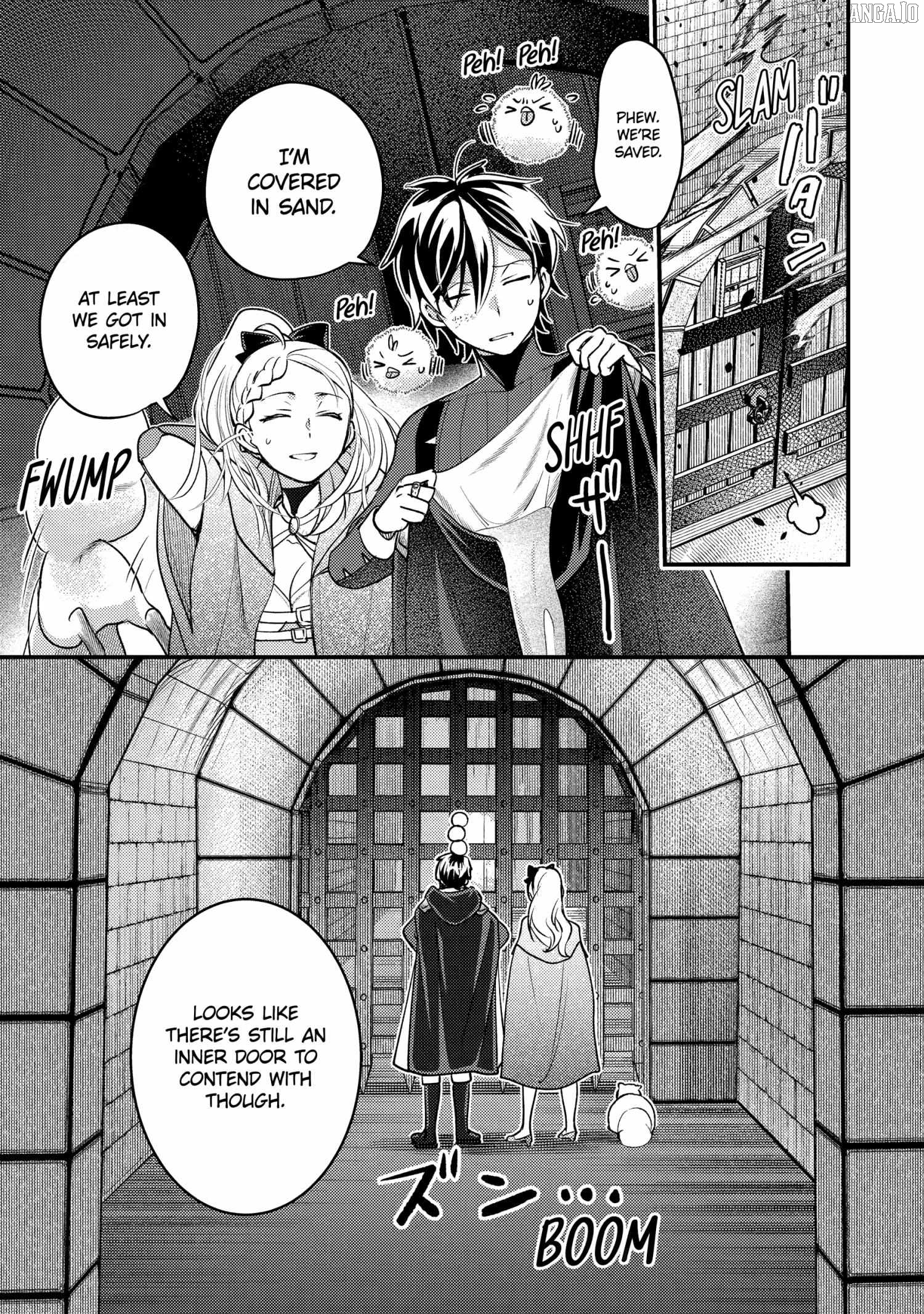 Isekai Tensei de Kenja ni Natte Boukensha Seikatsu Chapter 39 - page 16