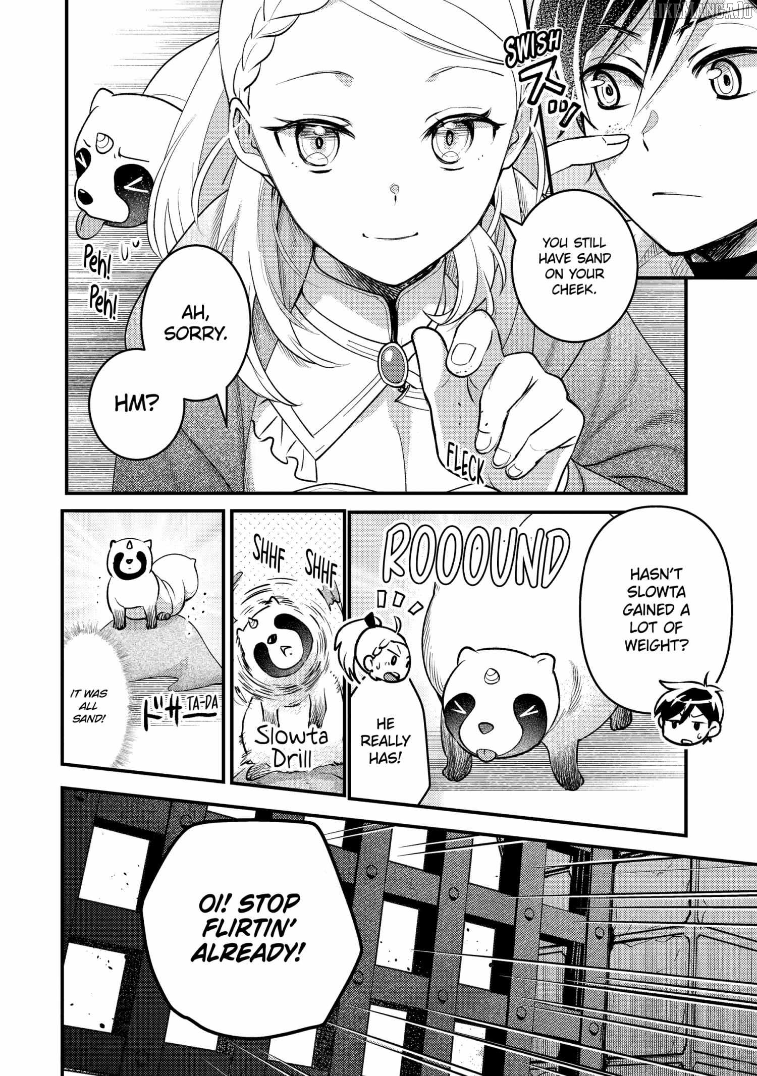 Isekai Tensei de Kenja ni Natte Boukensha Seikatsu Chapter 39 - page 17