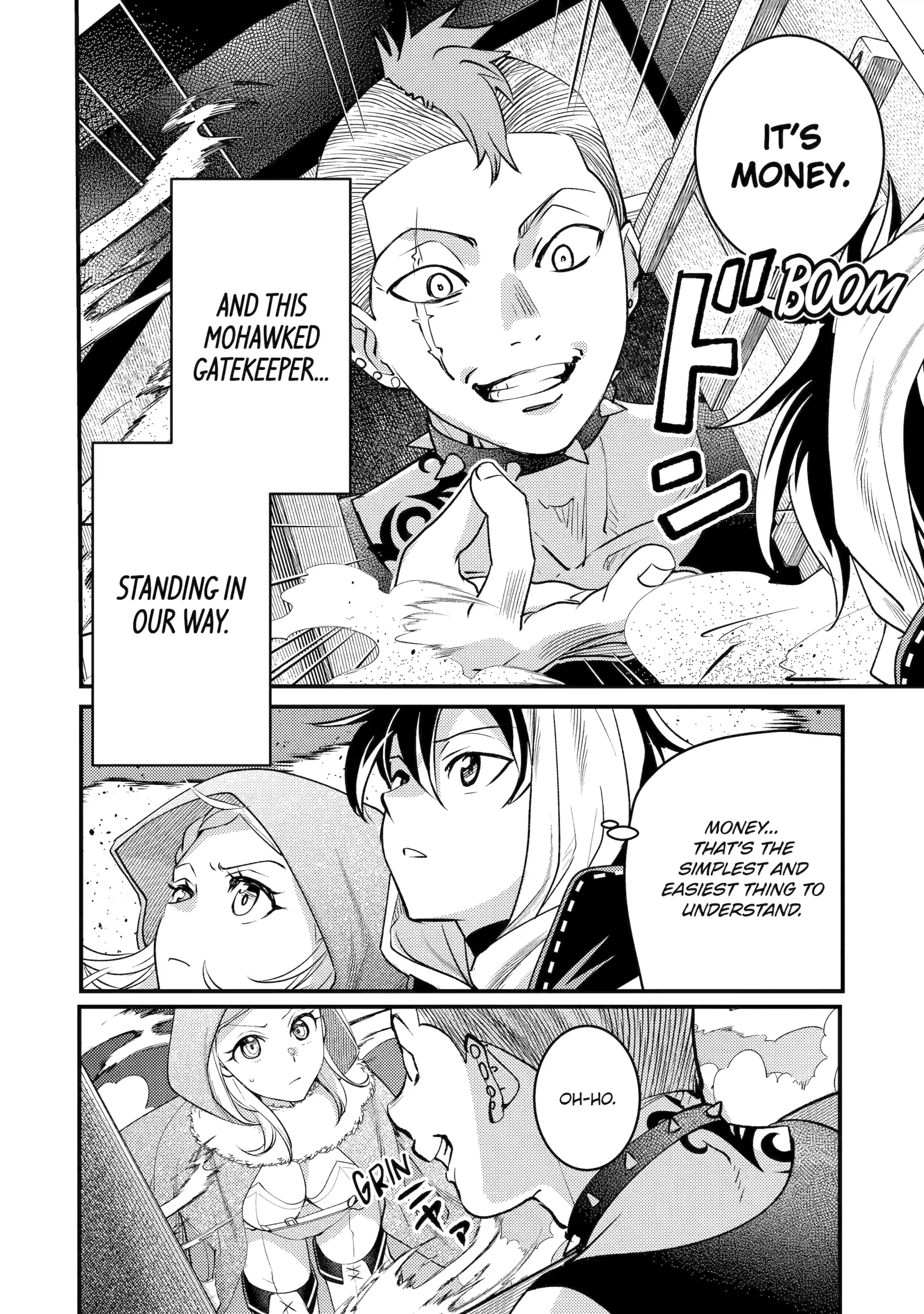 Isekai Tensei de Kenja ni Natte Boukensha Seikatsu Chapter 39 - page 3