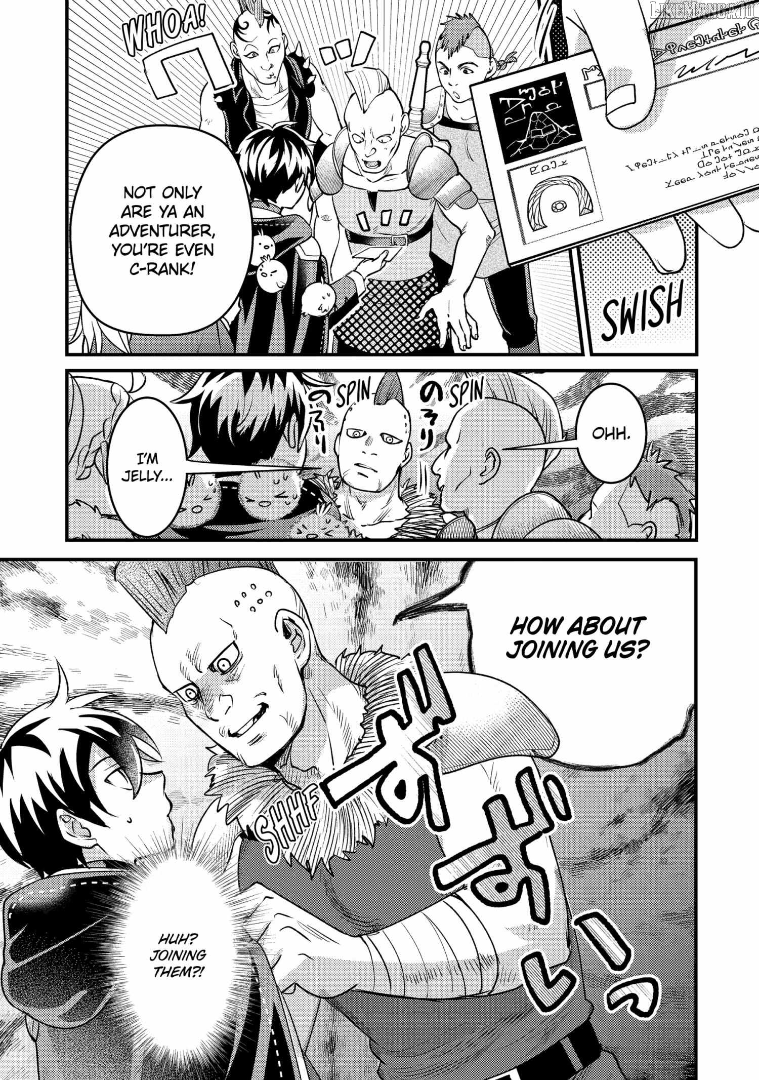 Isekai Tensei de Kenja ni Natte Boukensha Seikatsu Chapter 39 - page 31