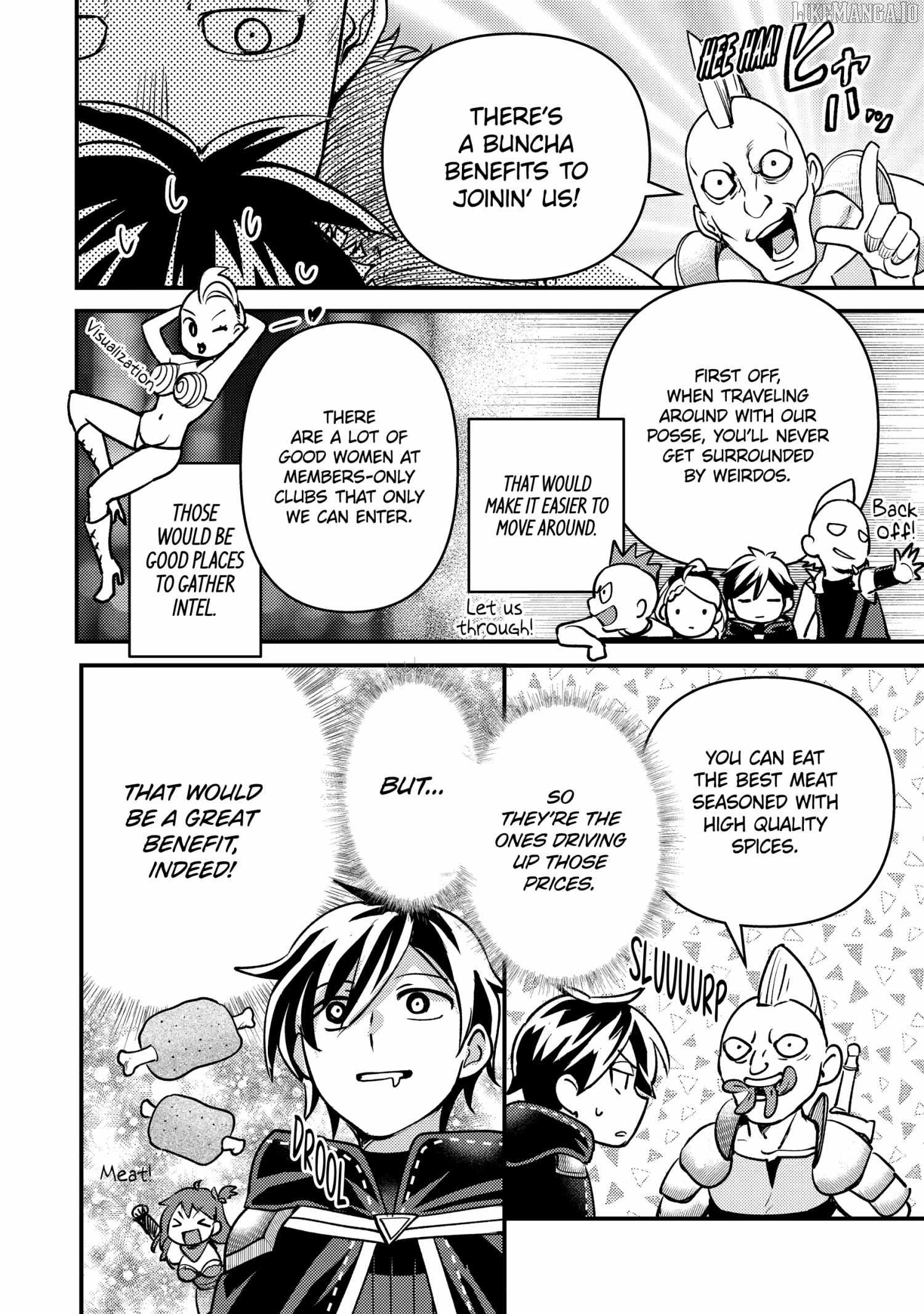 Isekai Tensei de Kenja ni Natte Boukensha Seikatsu Chapter 39 - page 32