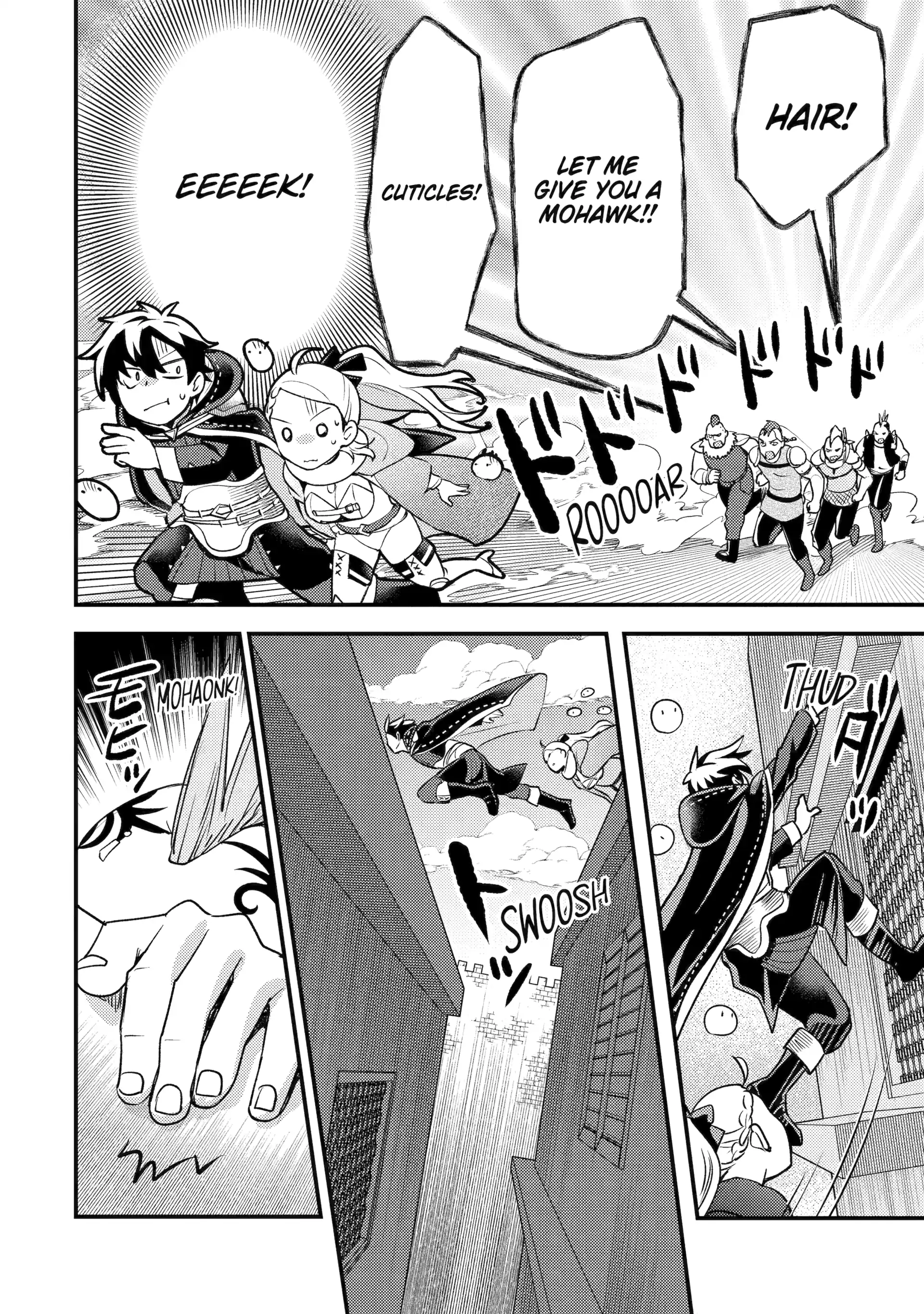 Isekai Tensei de Kenja ni Natte Boukensha Seikatsu Chapter 39 - page 38