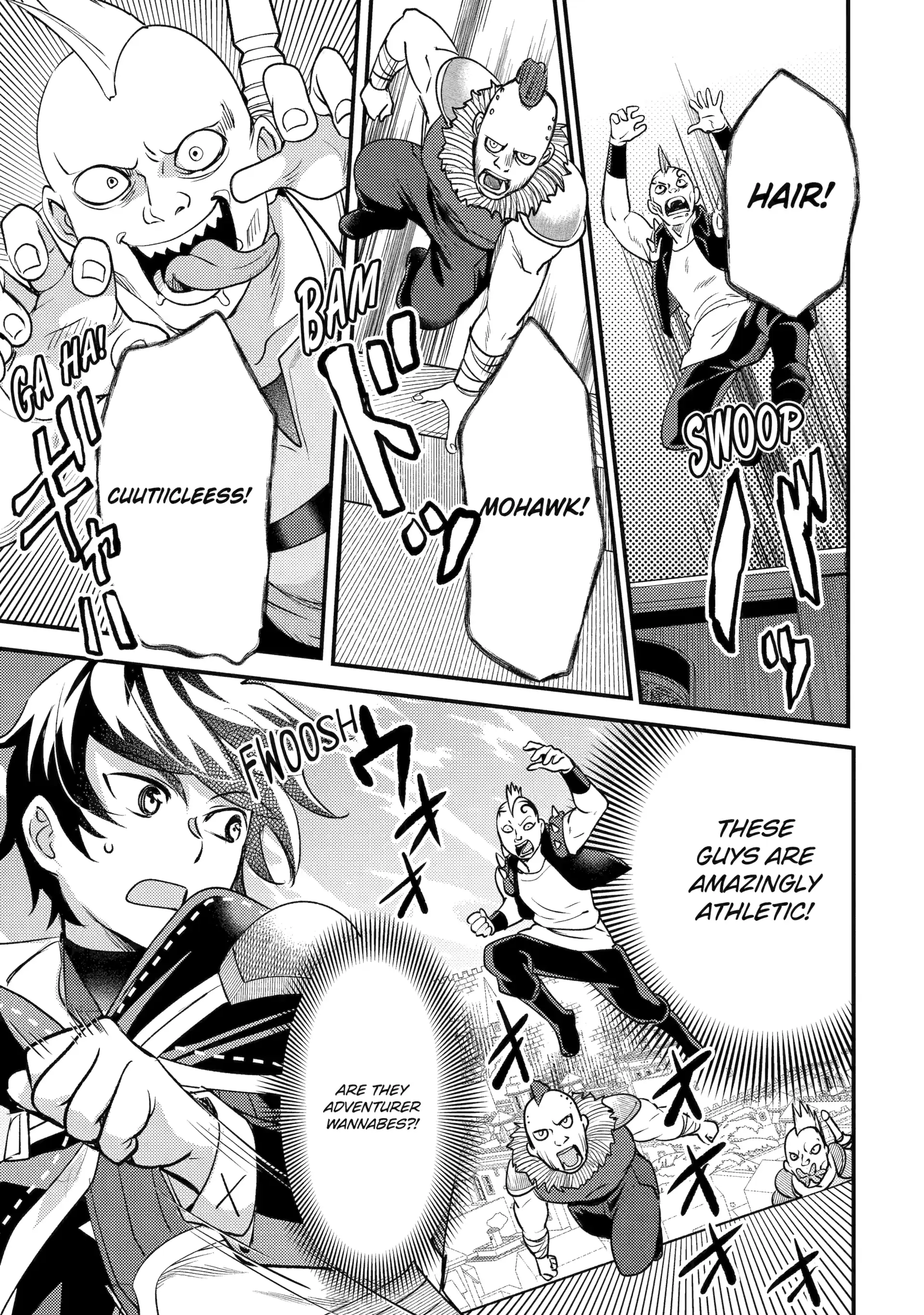 Isekai Tensei de Kenja ni Natte Boukensha Seikatsu Chapter 39 - page 39
