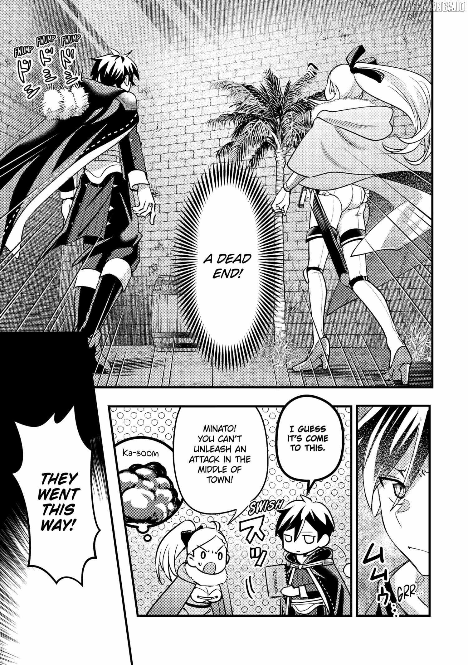 Isekai Tensei de Kenja ni Natte Boukensha Seikatsu Chapter 39 - page 43