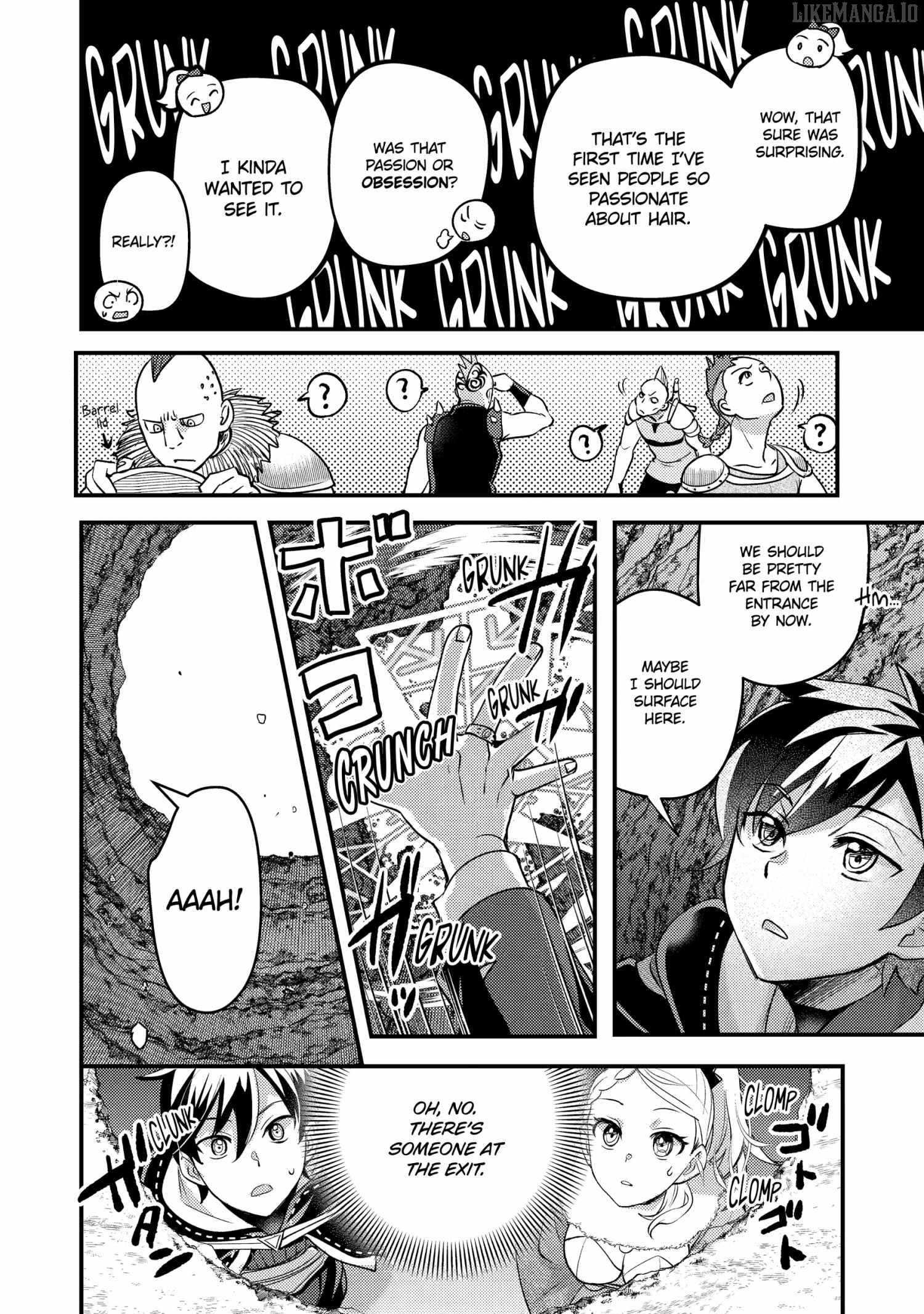 Isekai Tensei de Kenja ni Natte Boukensha Seikatsu Chapter 39 - page 46