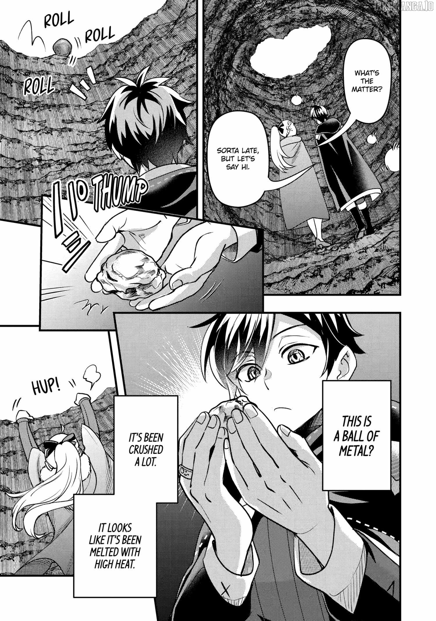 Isekai Tensei de Kenja ni Natte Boukensha Seikatsu Chapter 39 - page 47