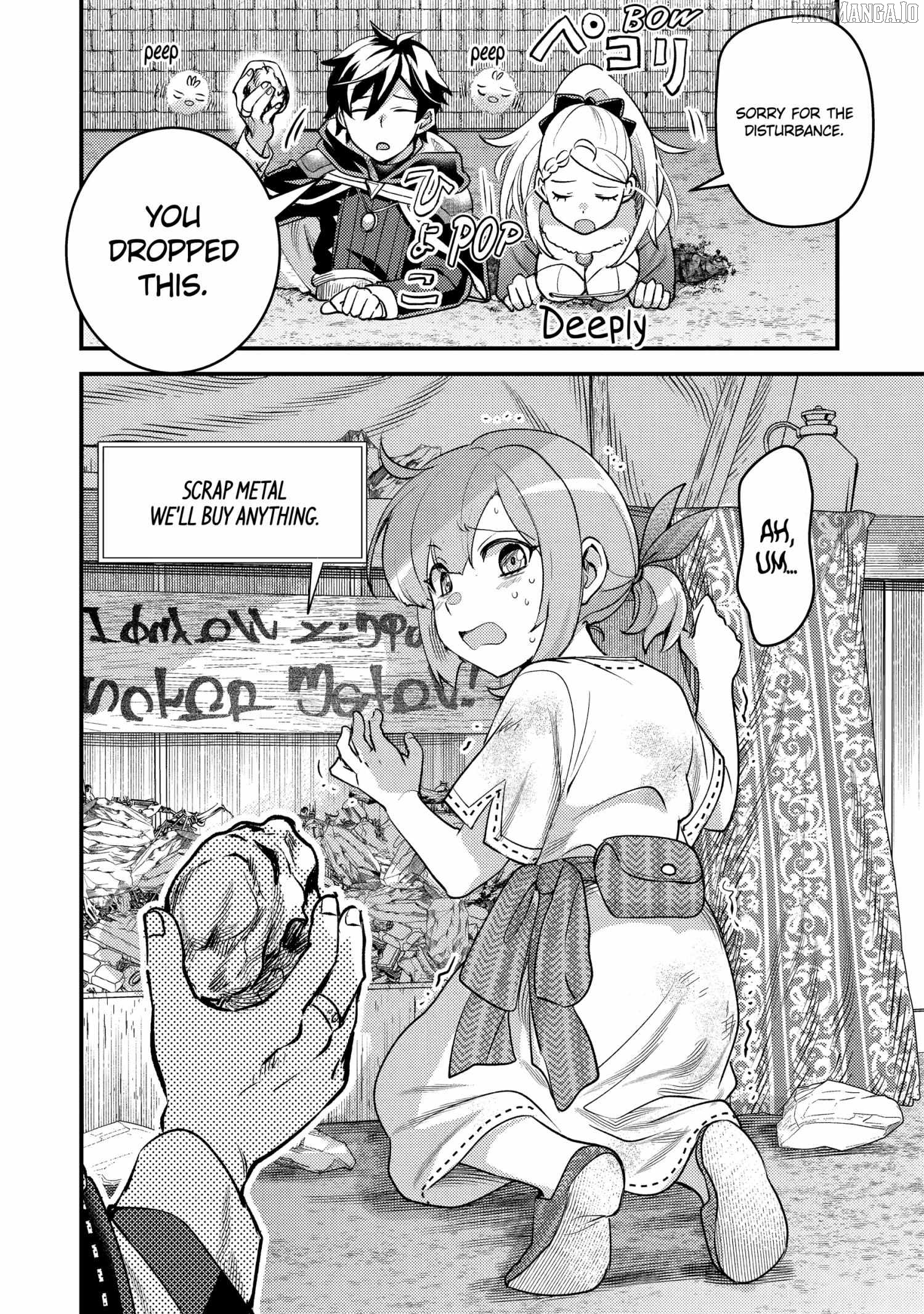 Isekai Tensei de Kenja ni Natte Boukensha Seikatsu Chapter 39 - page 48