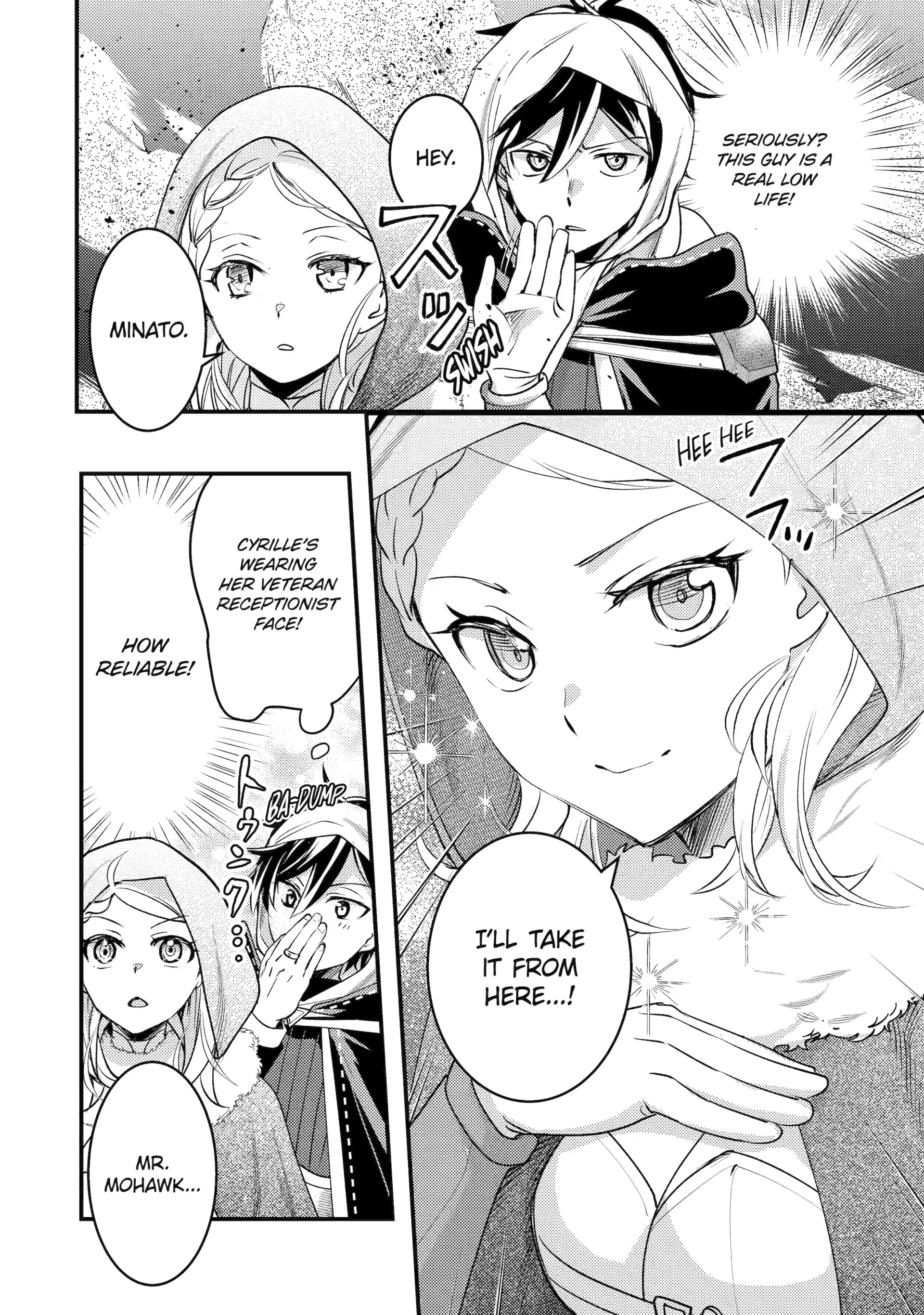 Isekai Tensei de Kenja ni Natte Boukensha Seikatsu Chapter 39 - page 5