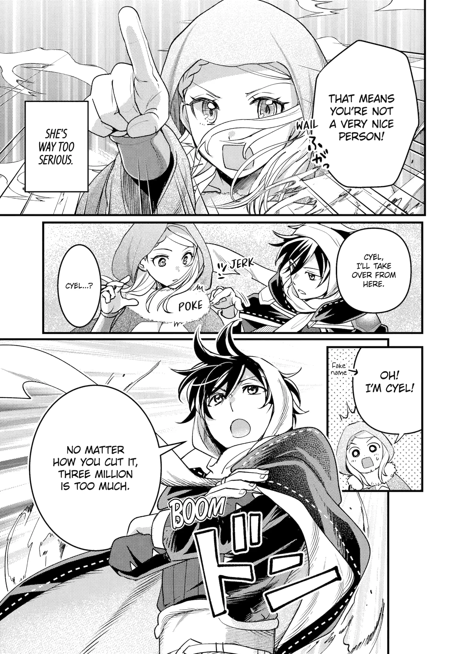 Isekai Tensei de Kenja ni Natte Boukensha Seikatsu Chapter 39 - page 8