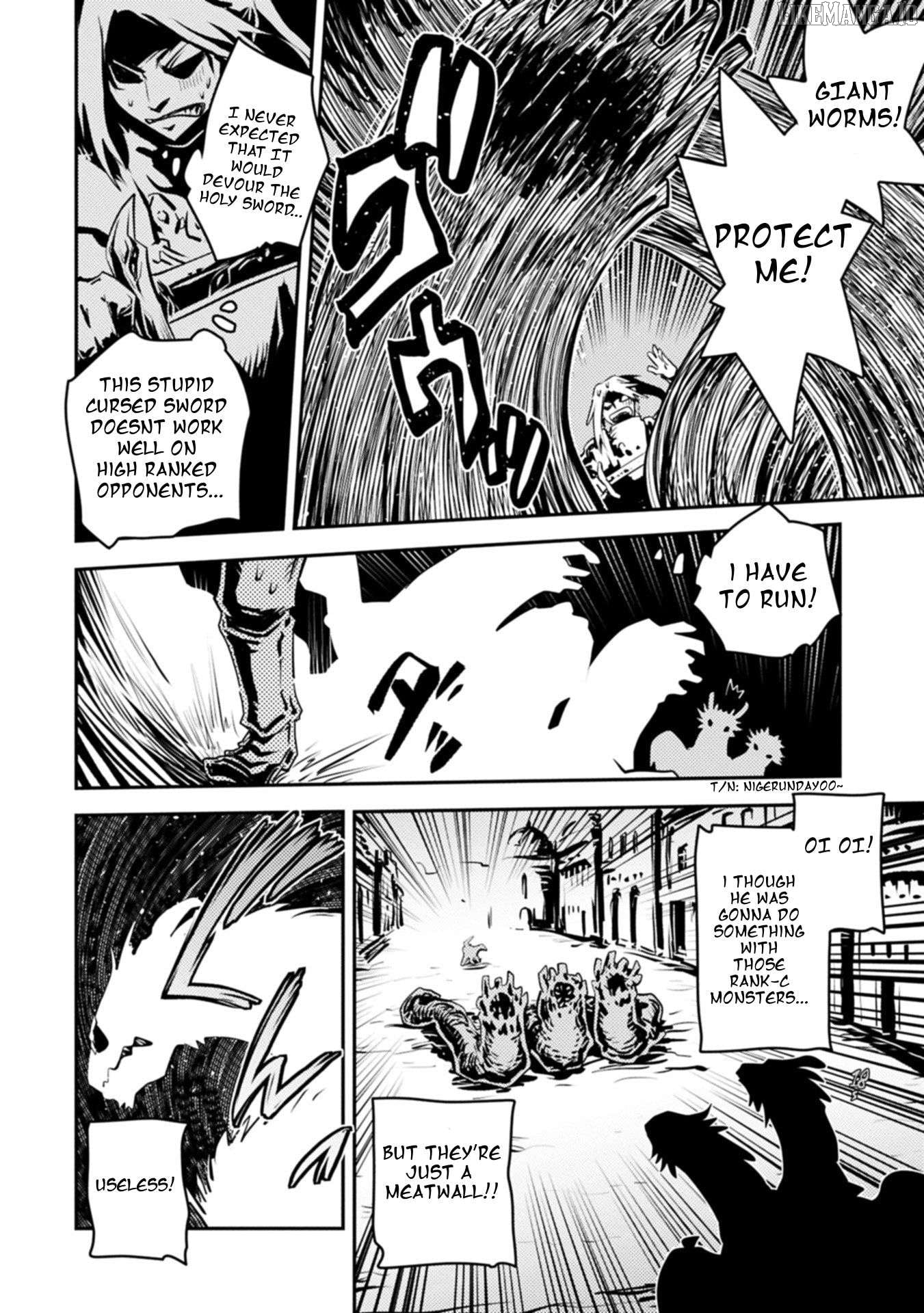 Reincarnated as a Dragon's Egg - Thorny Road of a Dragon Chapter 47.1 - page 3