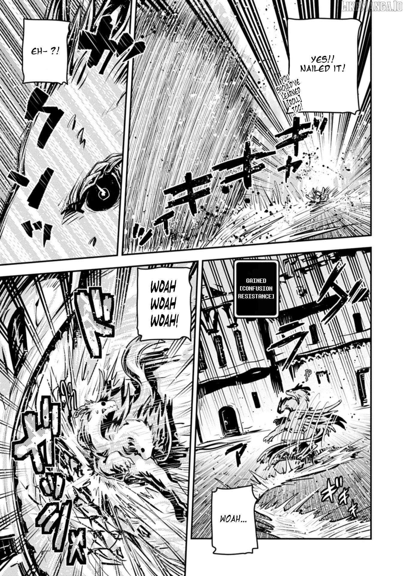 Reincarnated as a Dragon's Egg - Thorny Road of a Dragon Chapter 47.1 - page 6