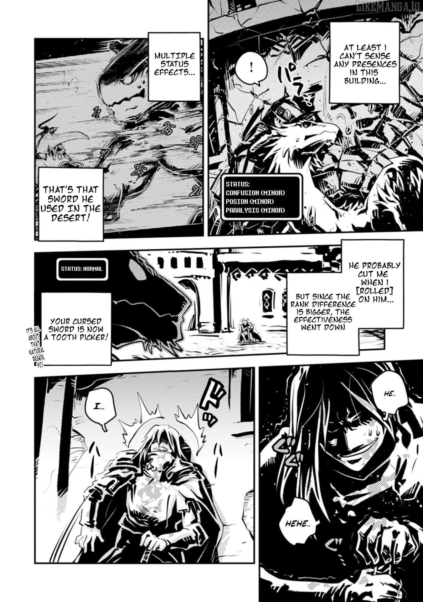 Reincarnated as a Dragon's Egg - Thorny Road of a Dragon Chapter 47.1 - page 7
