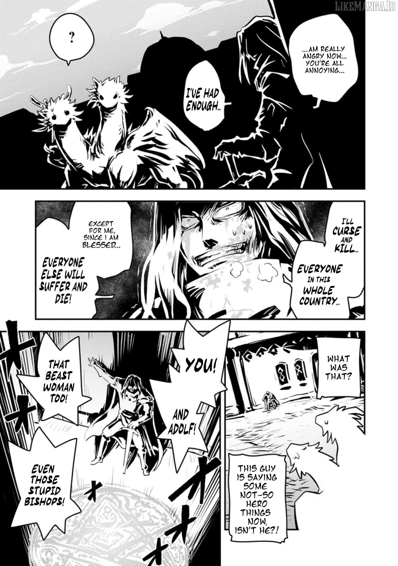 Reincarnated as a Dragon's Egg - Thorny Road of a Dragon Chapter 47.1 - page 8