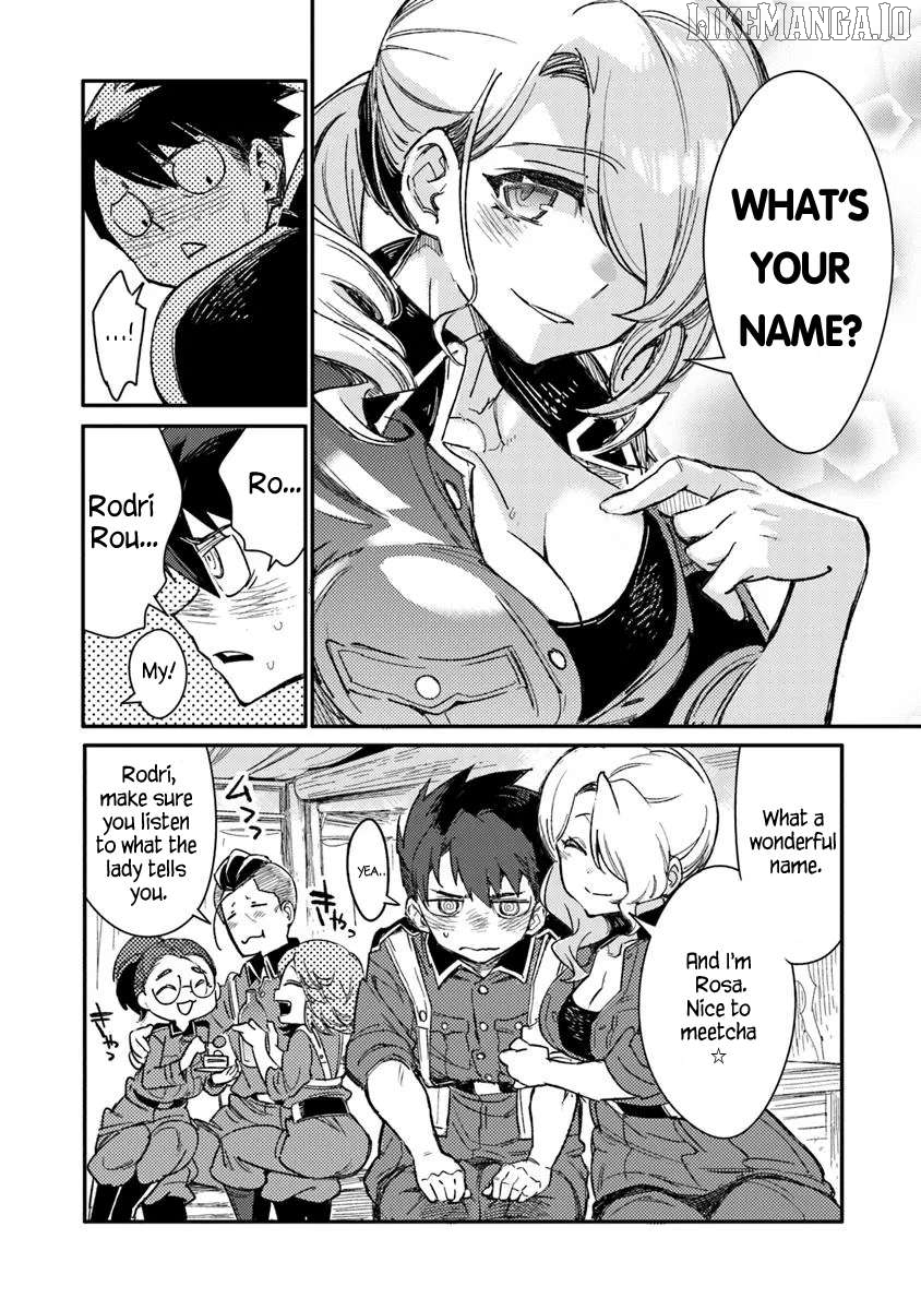 Ts Eiseihei-San No Senjou Nikki Chapter 18.2 - page 2