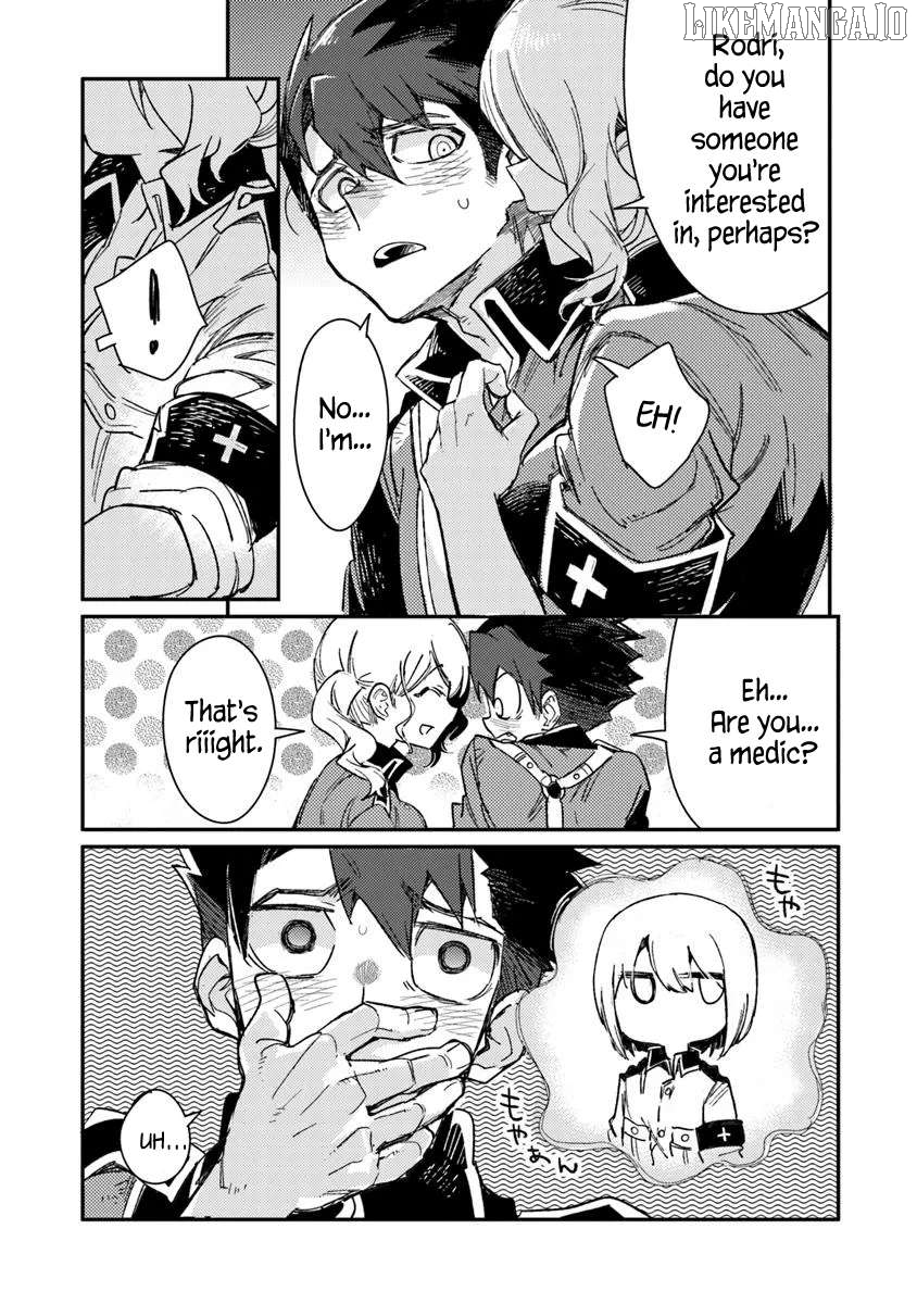 Ts Eiseihei-San No Senjou Nikki Chapter 18.2 - page 3