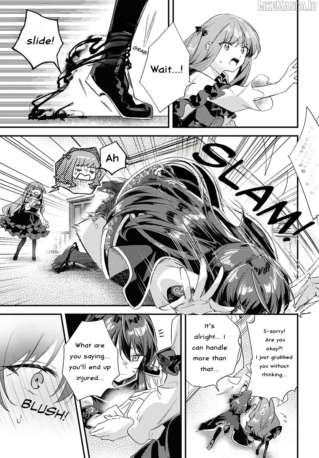 Kiraware Majo Reijou To Dansou Ouji No Kon’yaku Chapter 13 - page 3