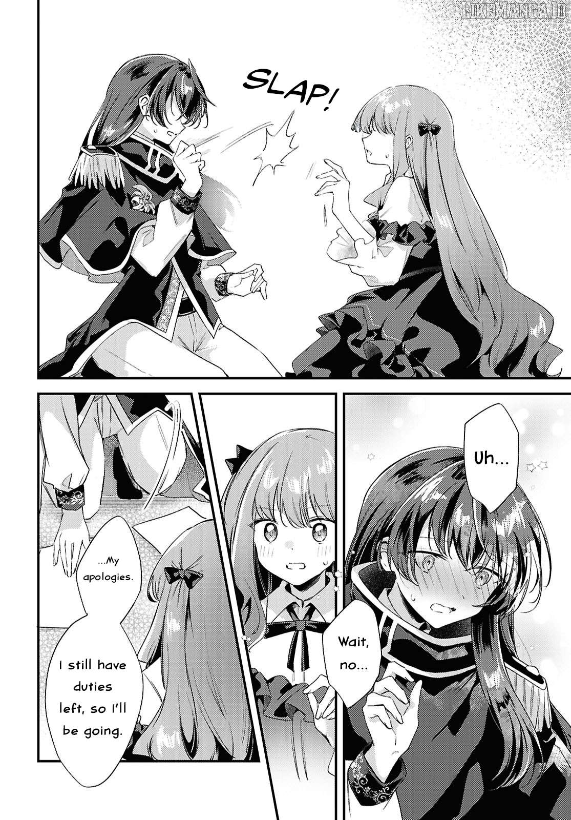 Kiraware Majo Reijou To Dansou Ouji No Kon’yaku Chapter 13 - page 4