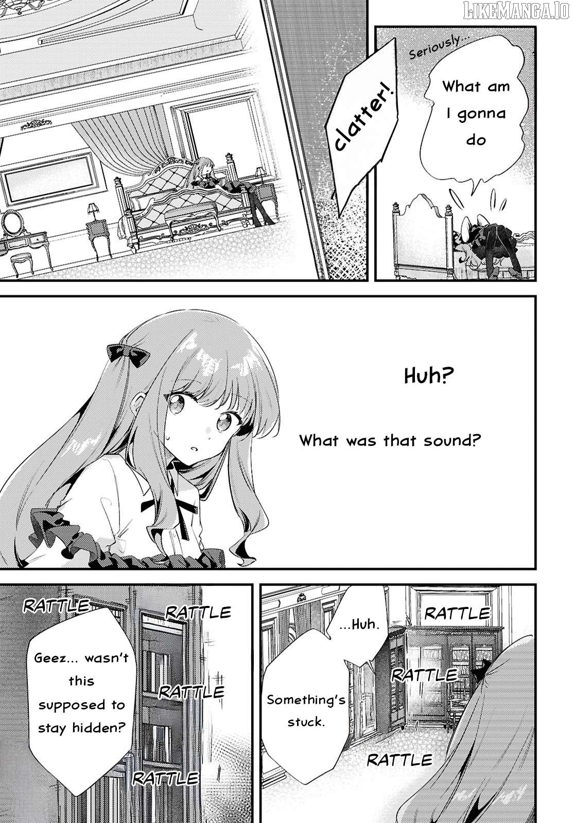 Kiraware Majo Reijou To Dansou Ouji No Kon’yaku Chapter 13 - page 7