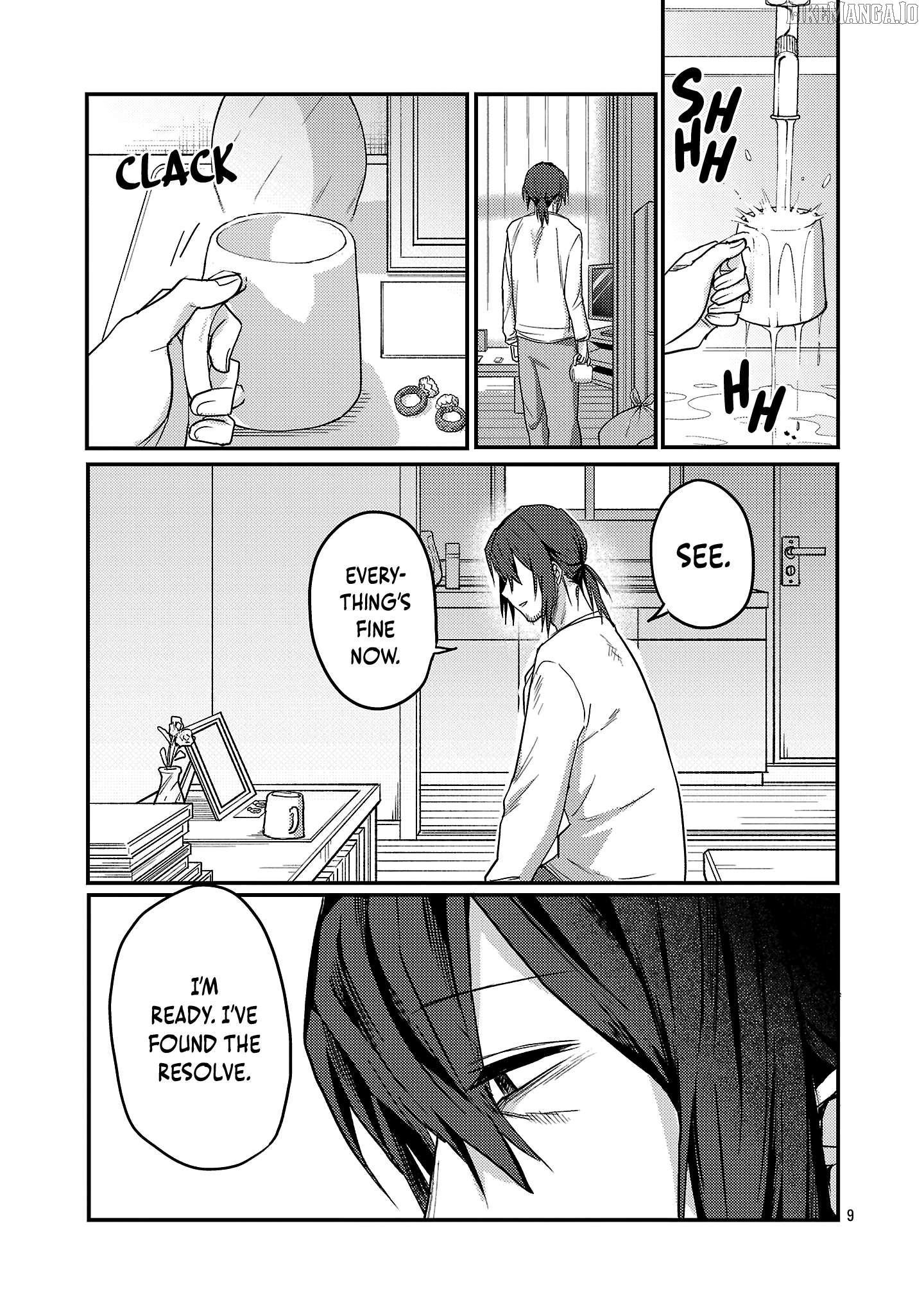 Welcome Back, Papa Chapter 32 - page 10