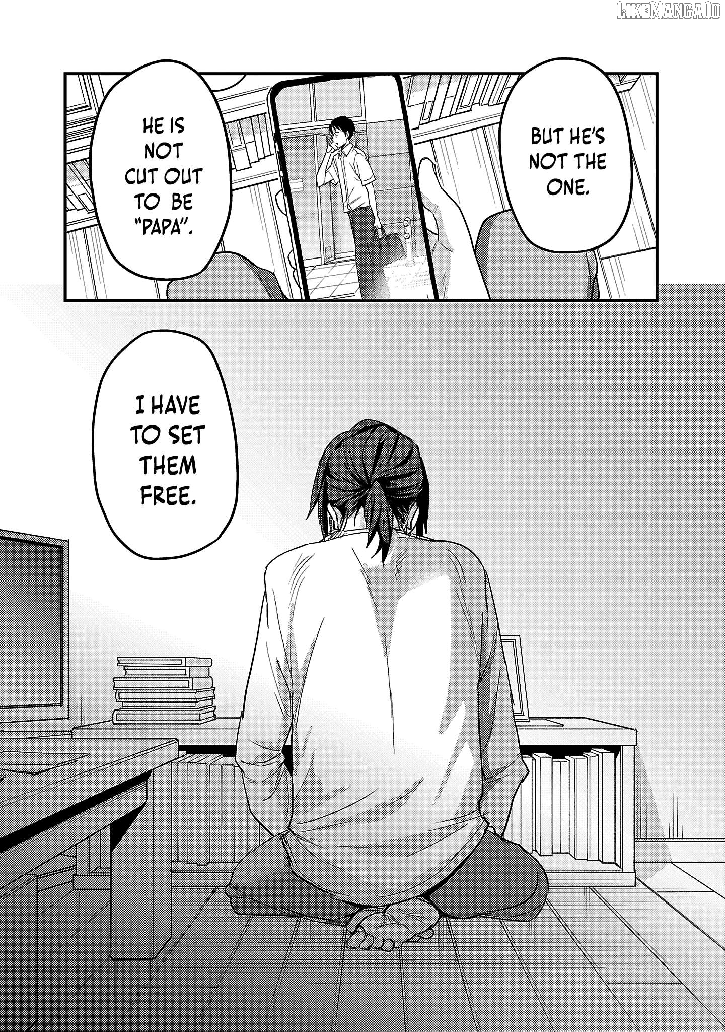 Welcome Back, Papa Chapter 32 - page 11
