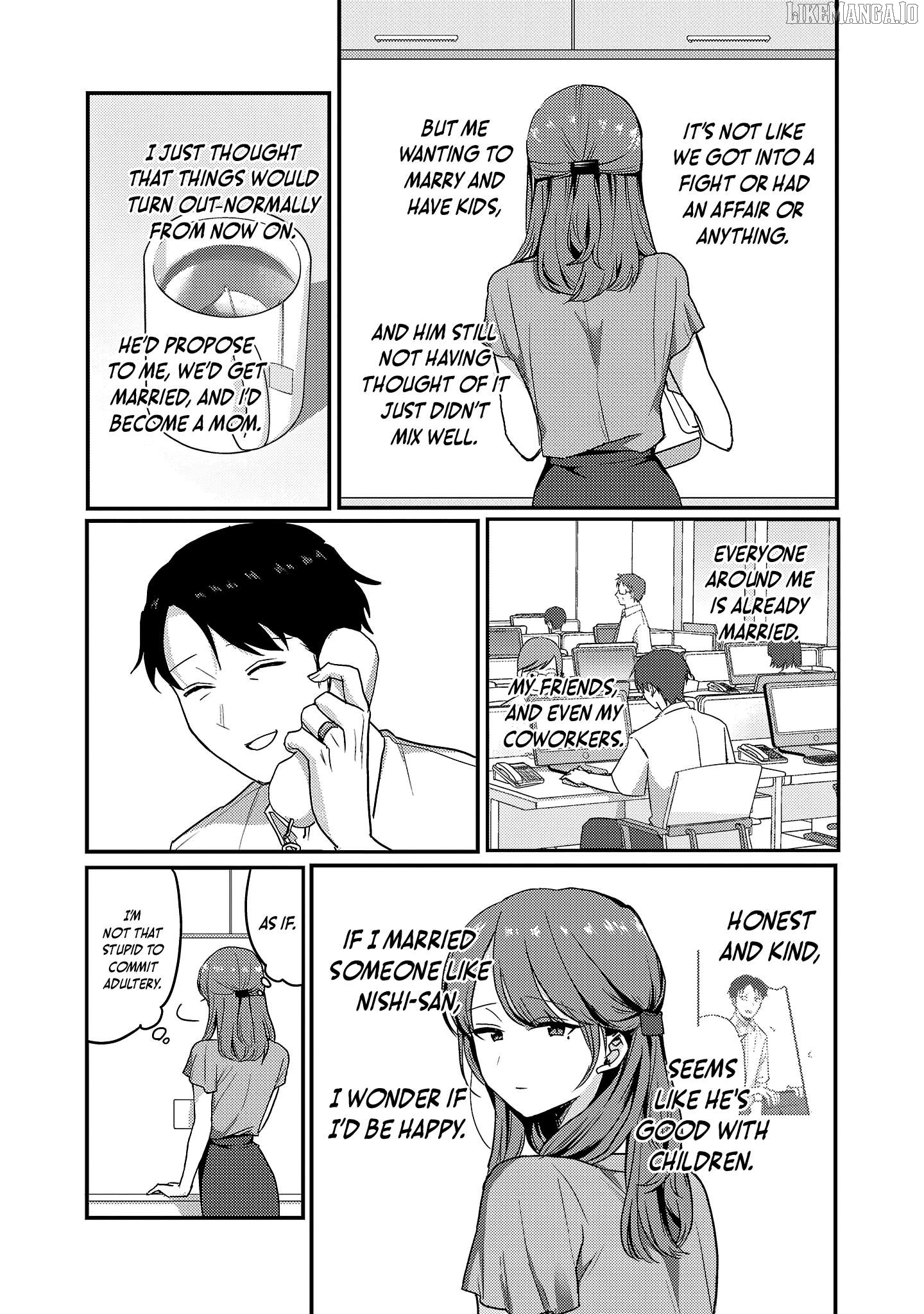 Welcome Back, Papa Chapter 32 - page 13