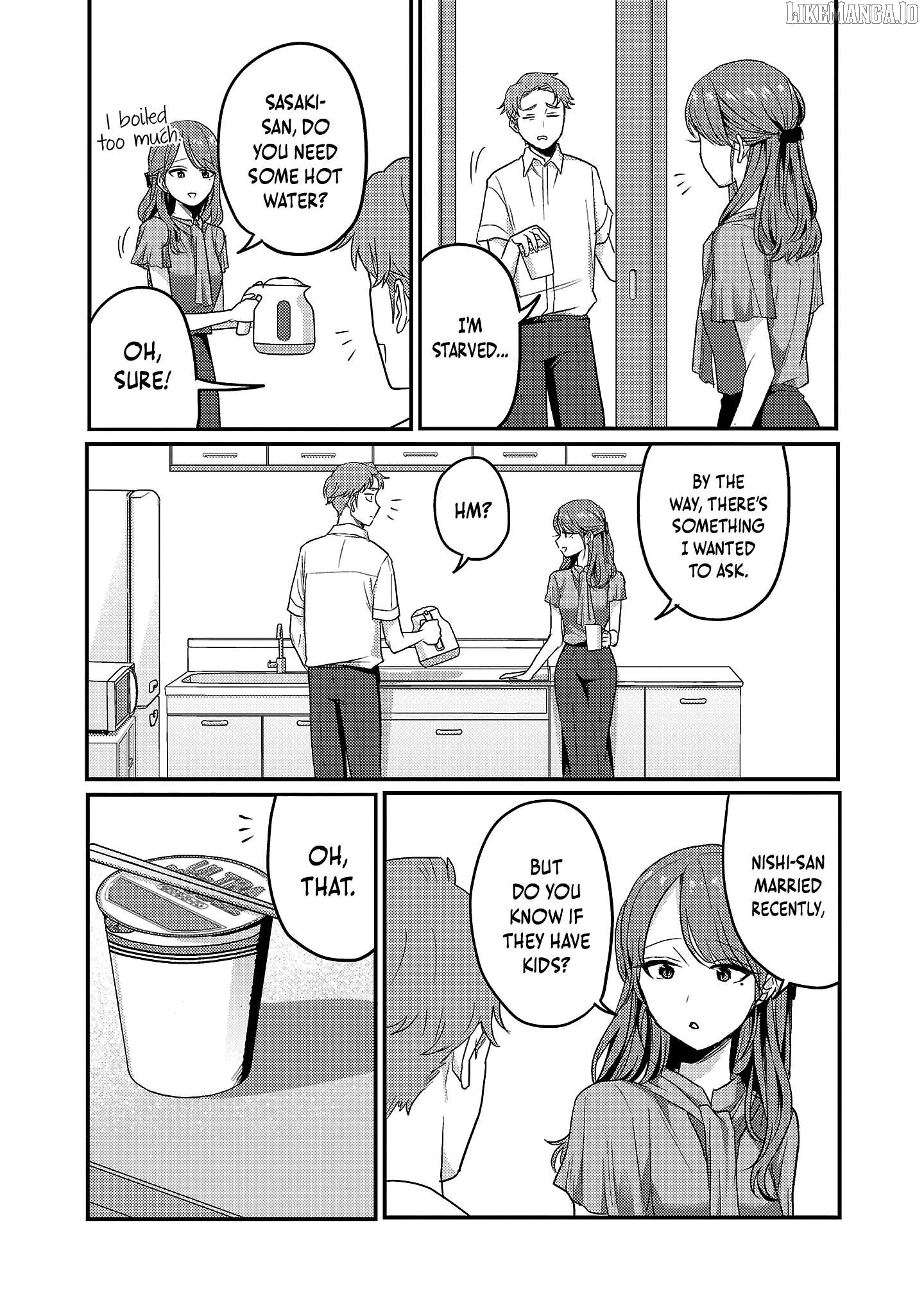 Welcome Back, Papa Chapter 32 - page 14