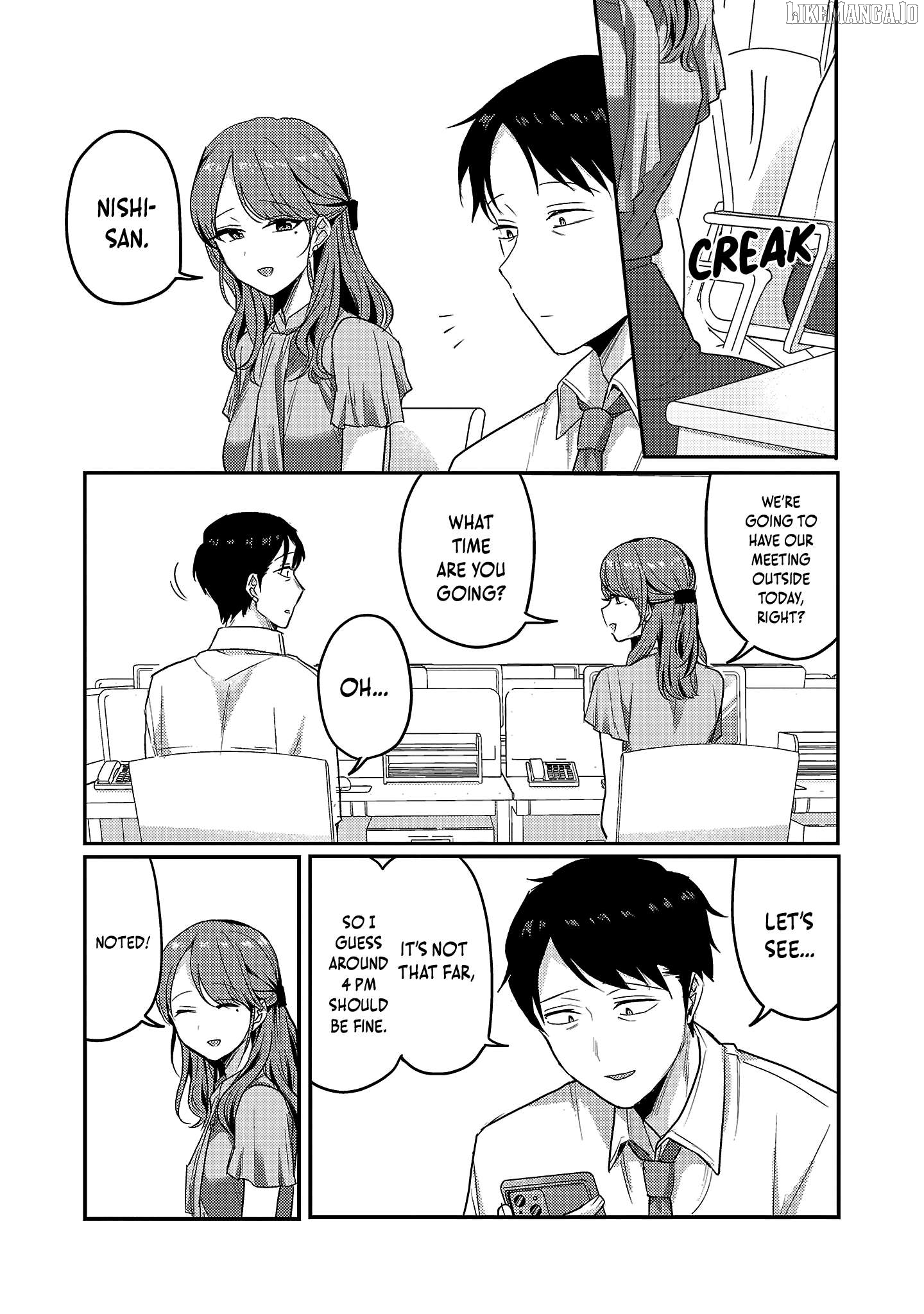 Welcome Back, Papa Chapter 32 - page 16