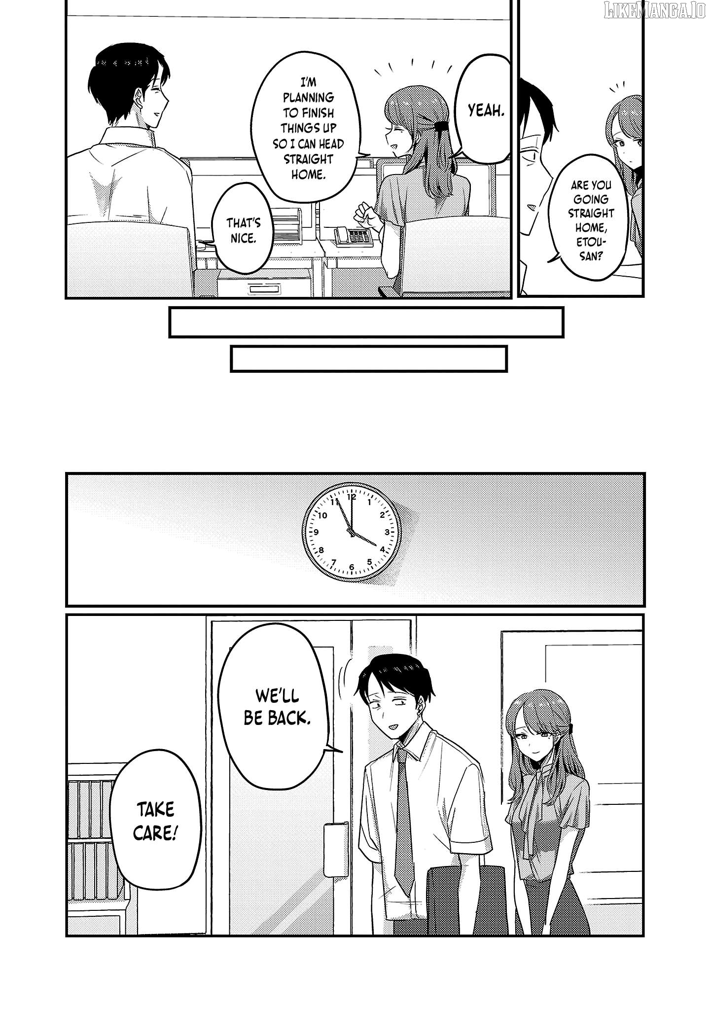 Welcome Back, Papa Chapter 32 - page 18