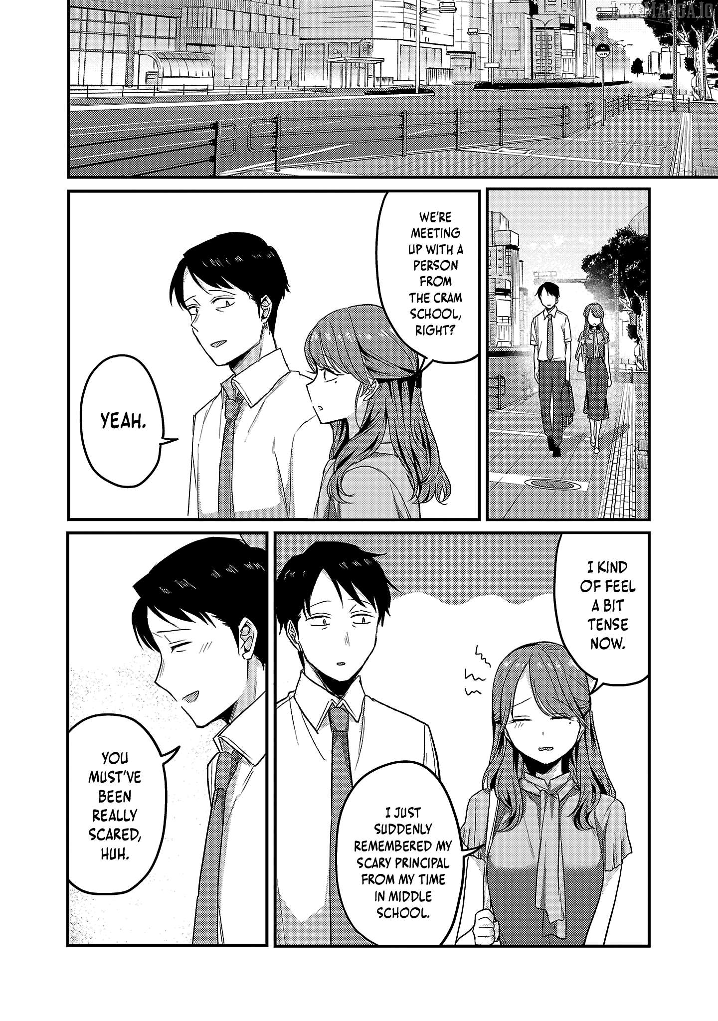 Welcome Back, Papa Chapter 32 - page 19