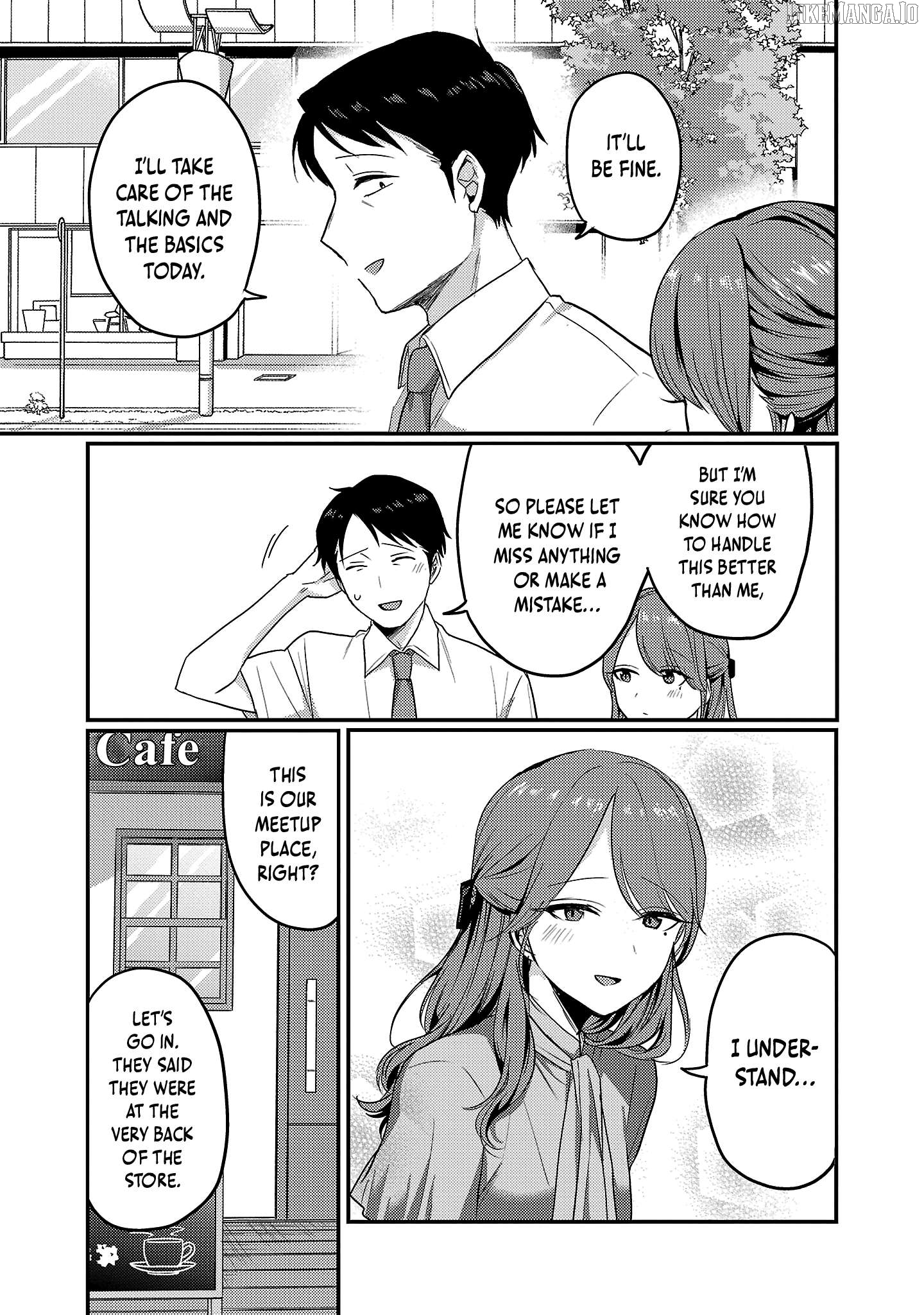 Welcome Back, Papa Chapter 32 - page 20