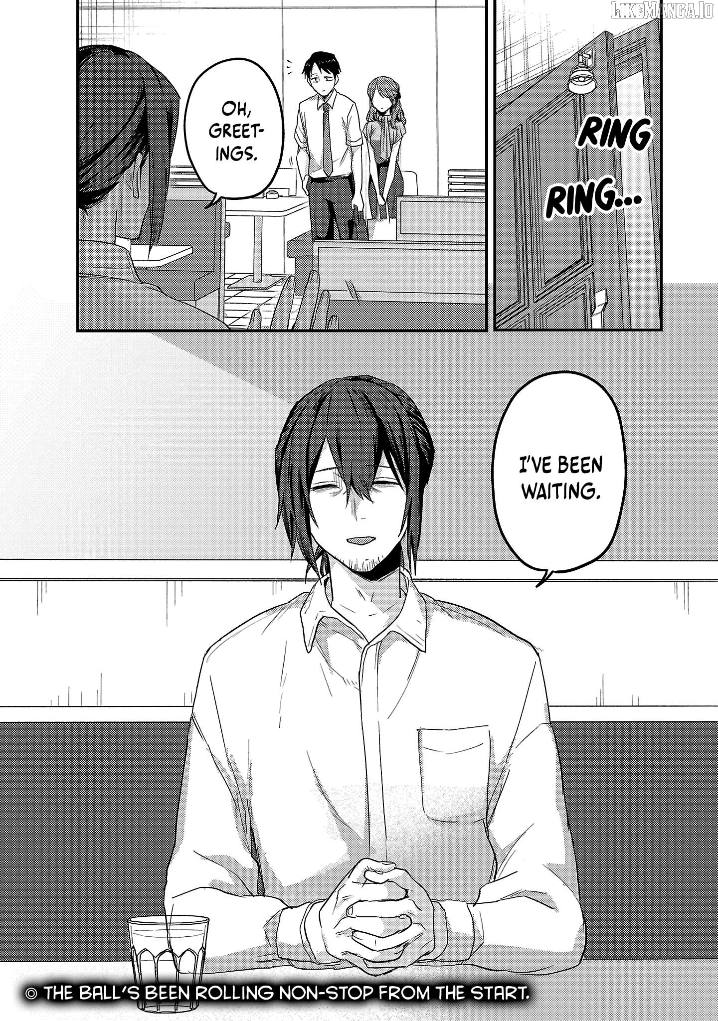 Welcome Back, Papa Chapter 32 - page 21