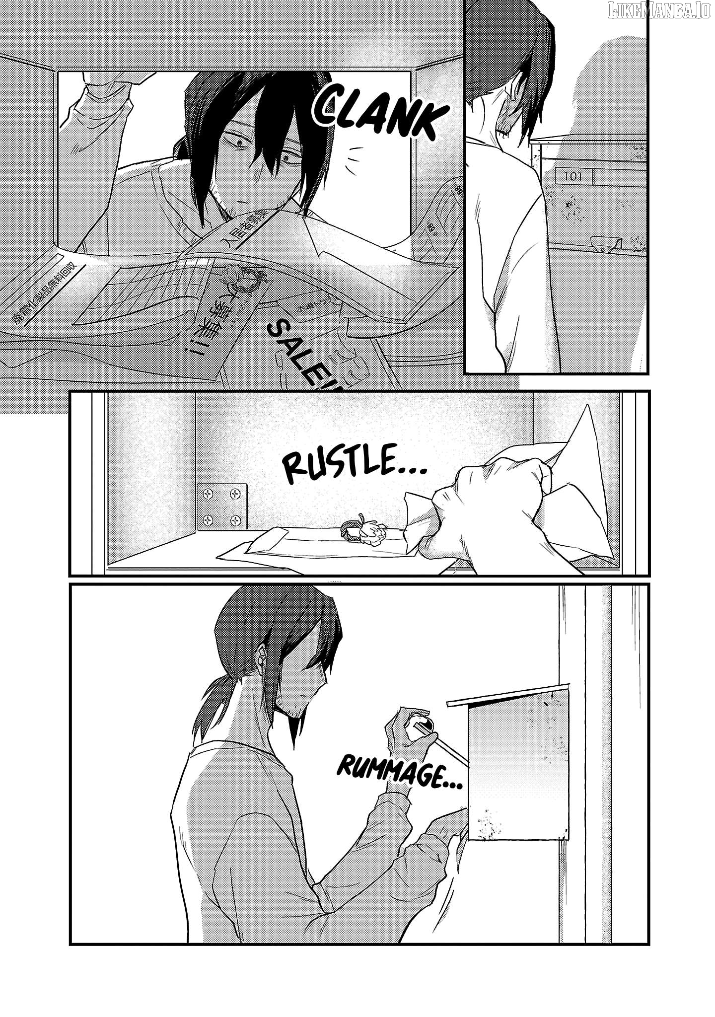 Welcome Back, Papa Chapter 32 - page 3
