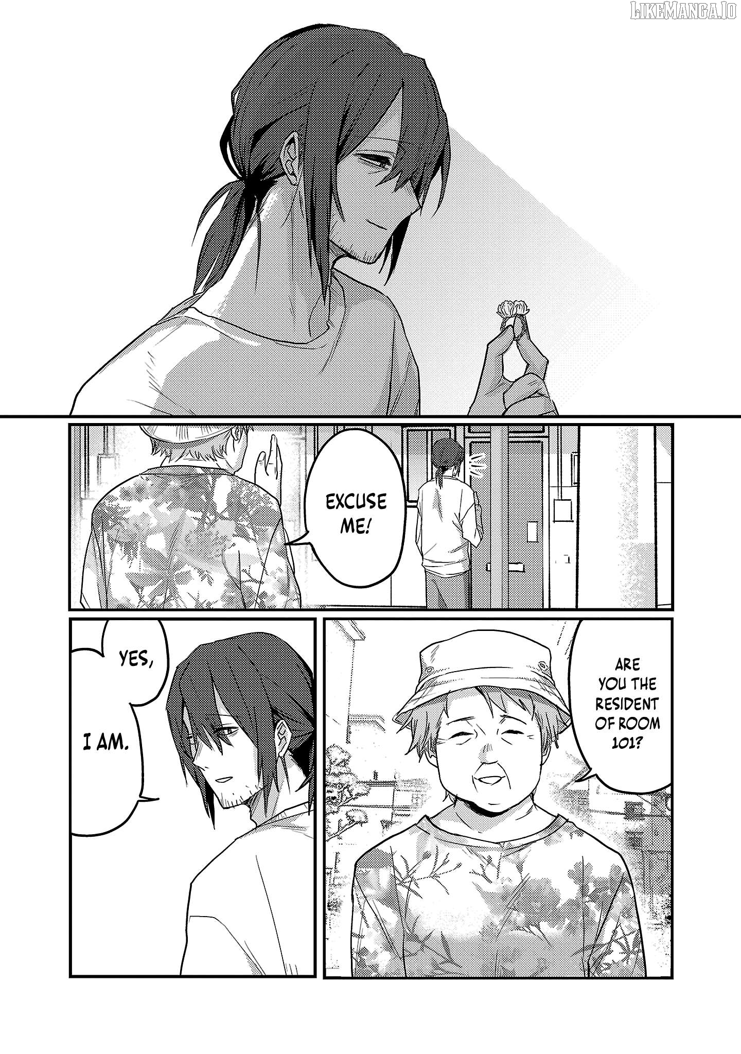 Welcome Back, Papa Chapter 32 - page 4