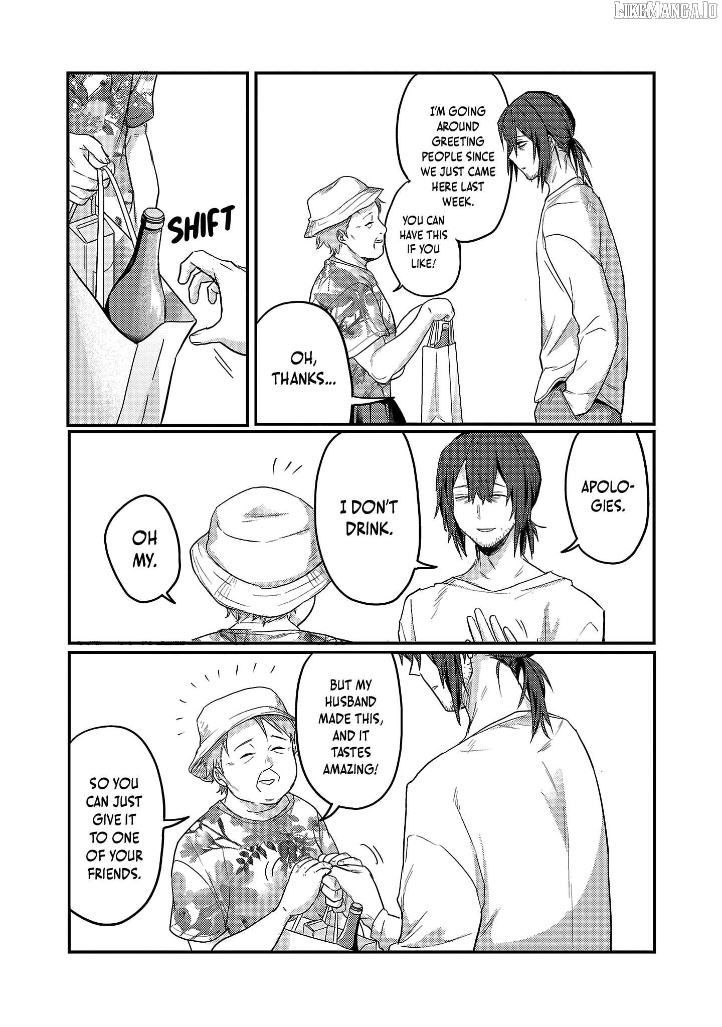 Welcome Back, Papa Chapter 32 - page 5
