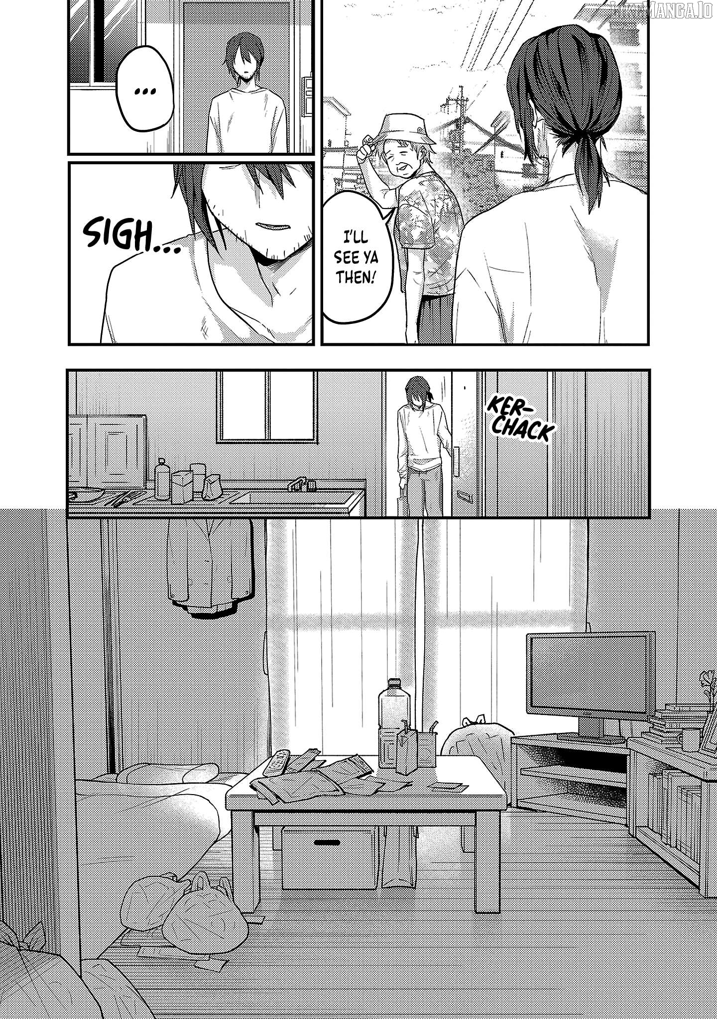 Welcome Back, Papa Chapter 32 - page 6