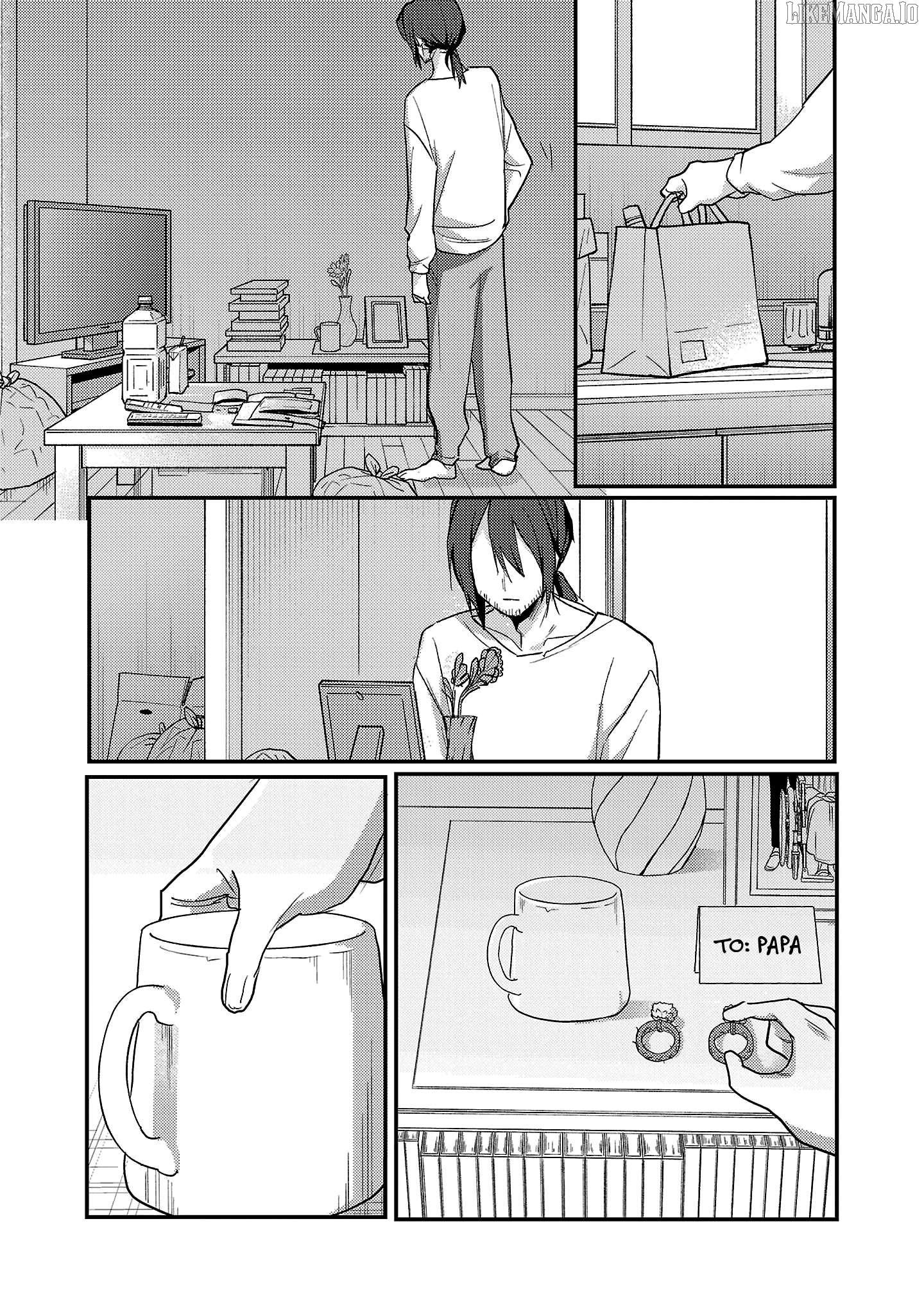 Welcome Back, Papa Chapter 32 - page 7